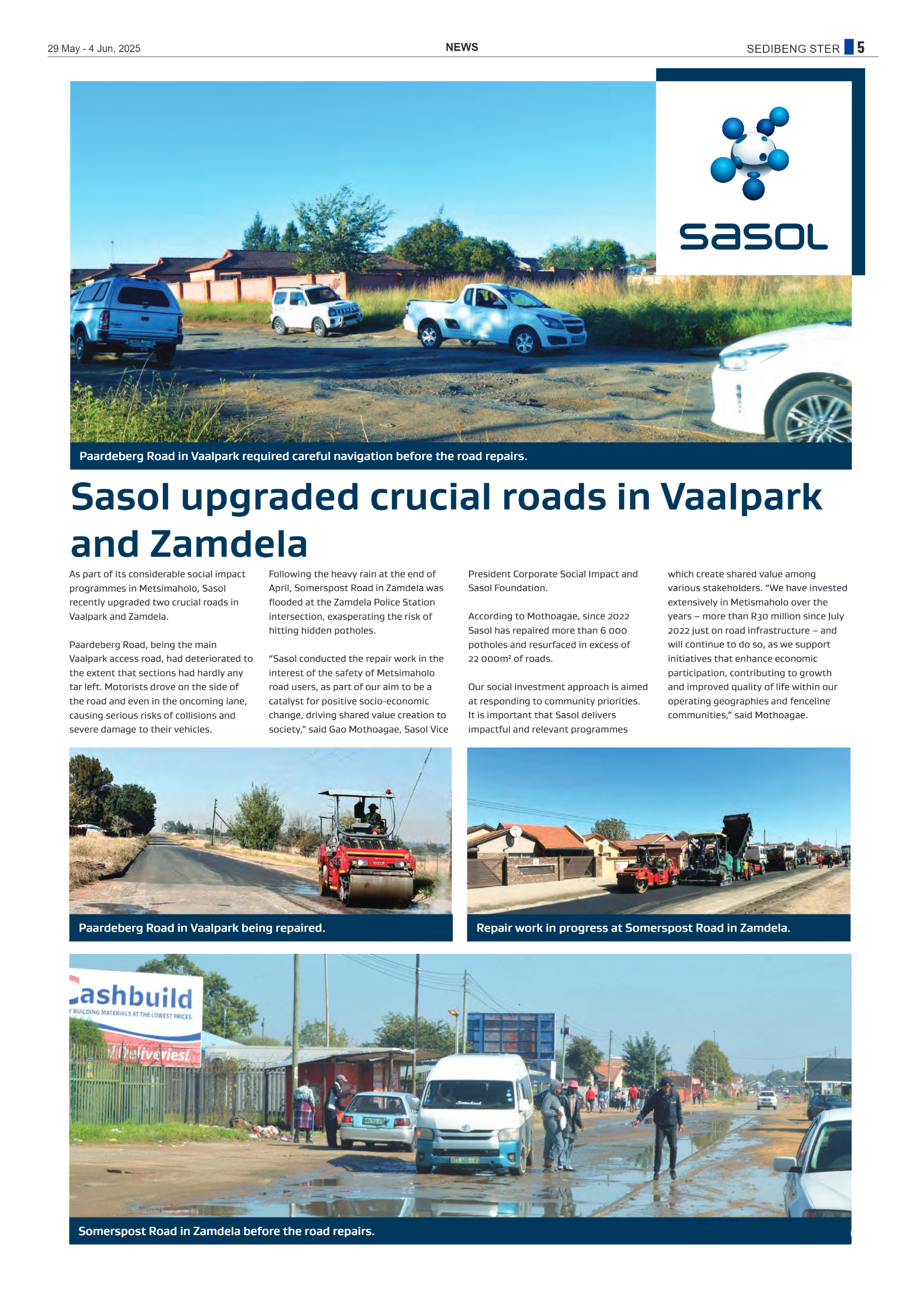 Sedibeng Ster 29 May – 4 Jun, 2025 page 5