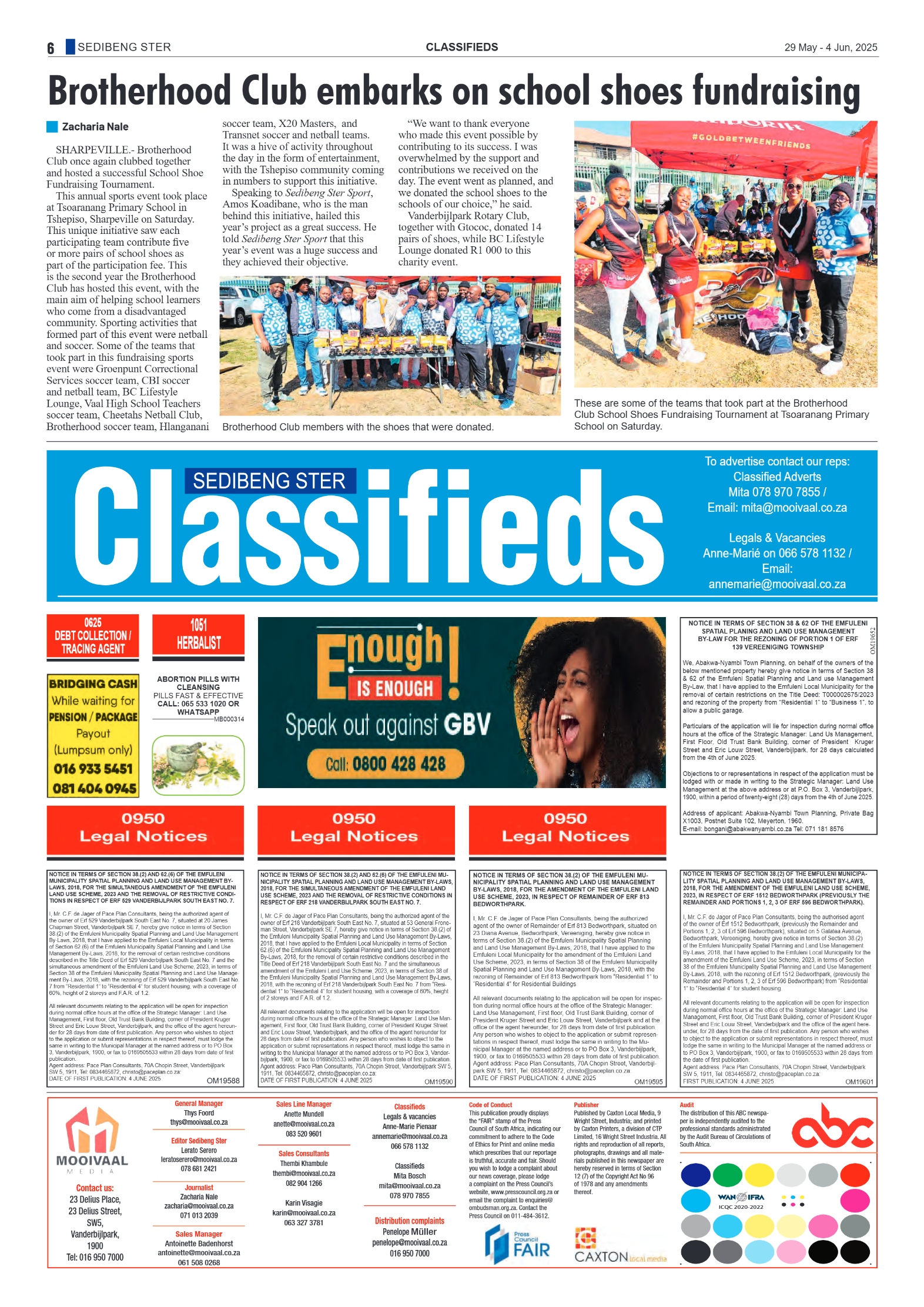 Sedibeng Ster 29 May – 4 Jun, 2025 page 6