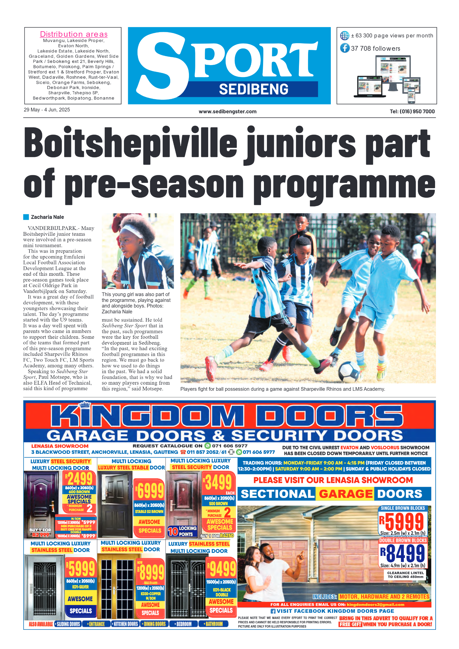 Sedibeng Ster 29 May – 4 Jun, 2025 page 8