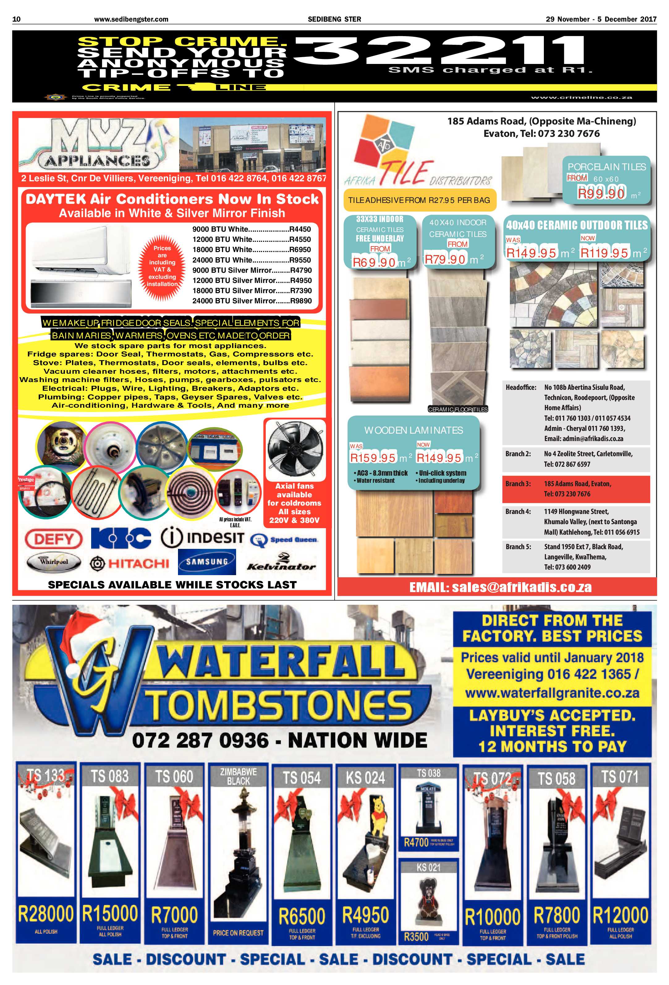 Sedibeng Ster 29 November – 5 December 2017 page 10