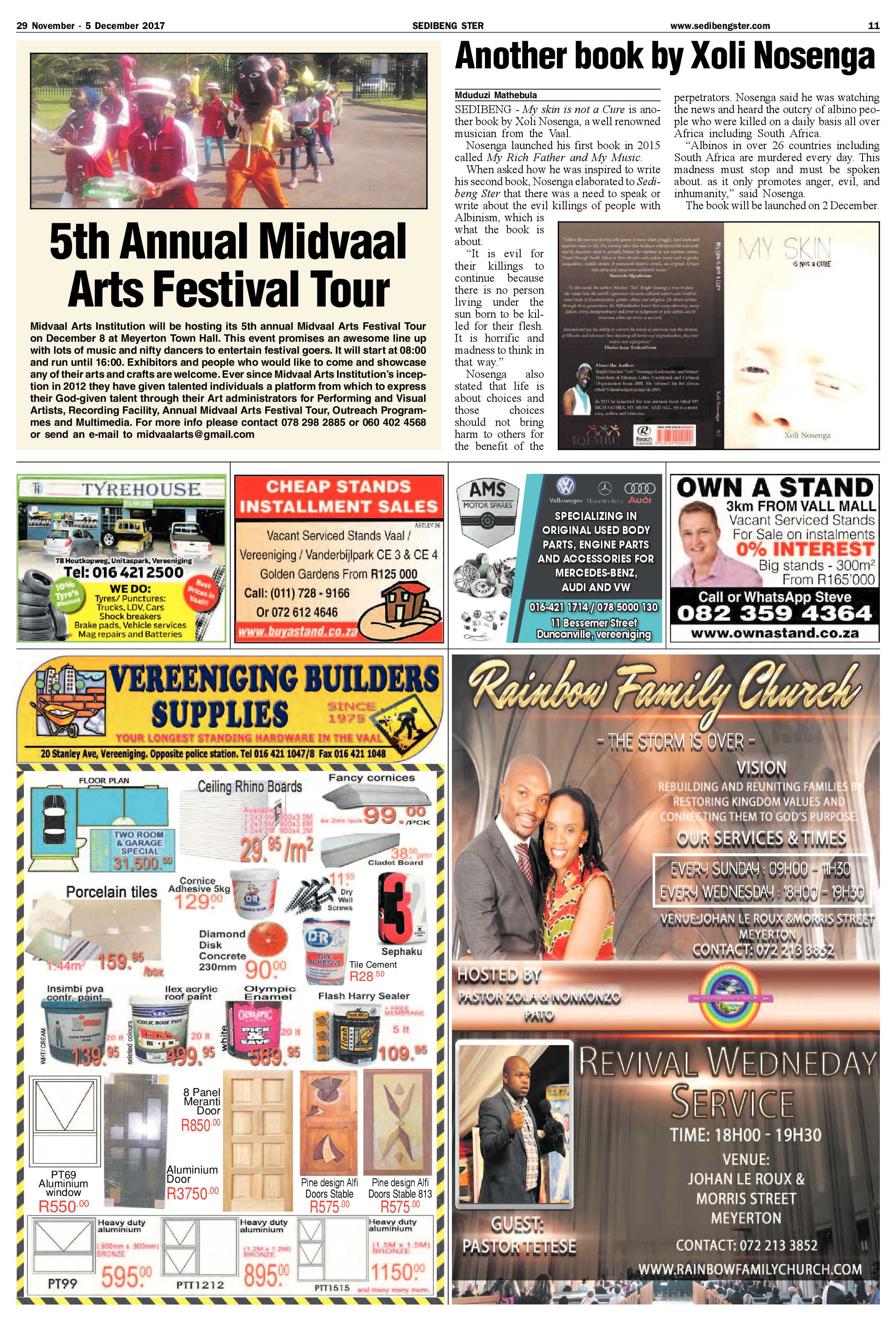 Sedibeng Ster 29 November – 5 December 2017 page 11