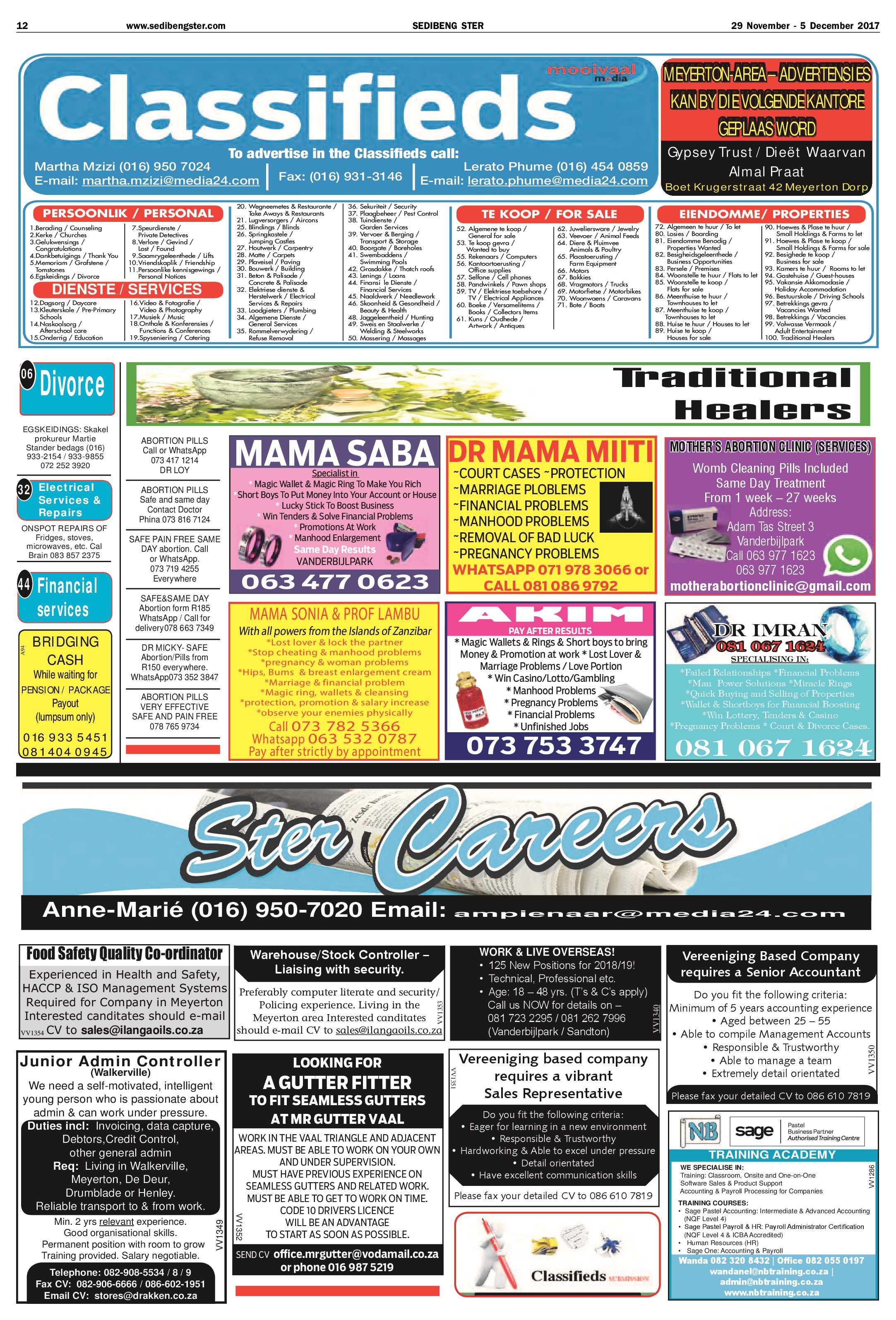 Sedibeng Ster 29 November – 5 December 2017 page 12