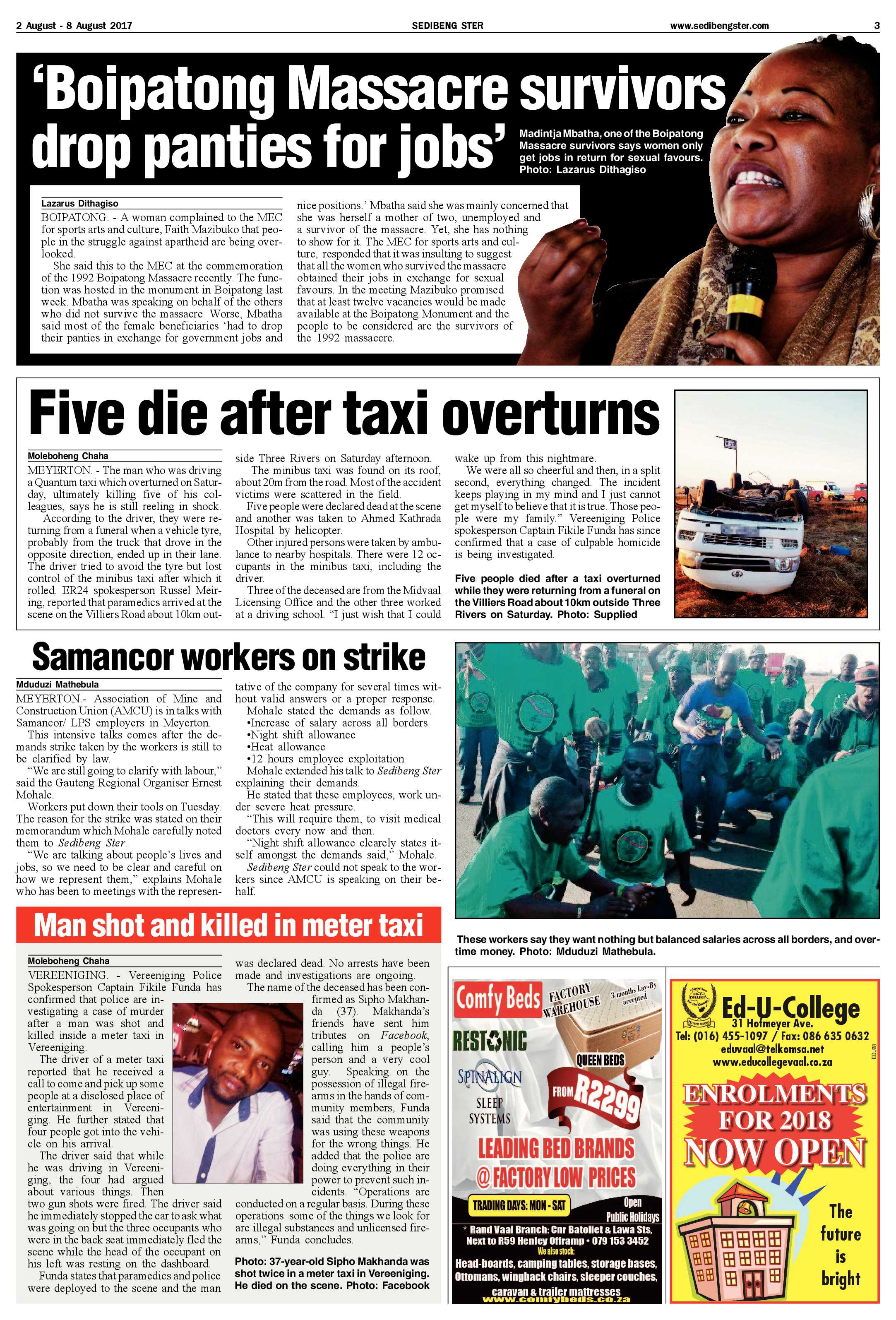 Sedibeng Ster 2 – 8 August 2017 page 3
