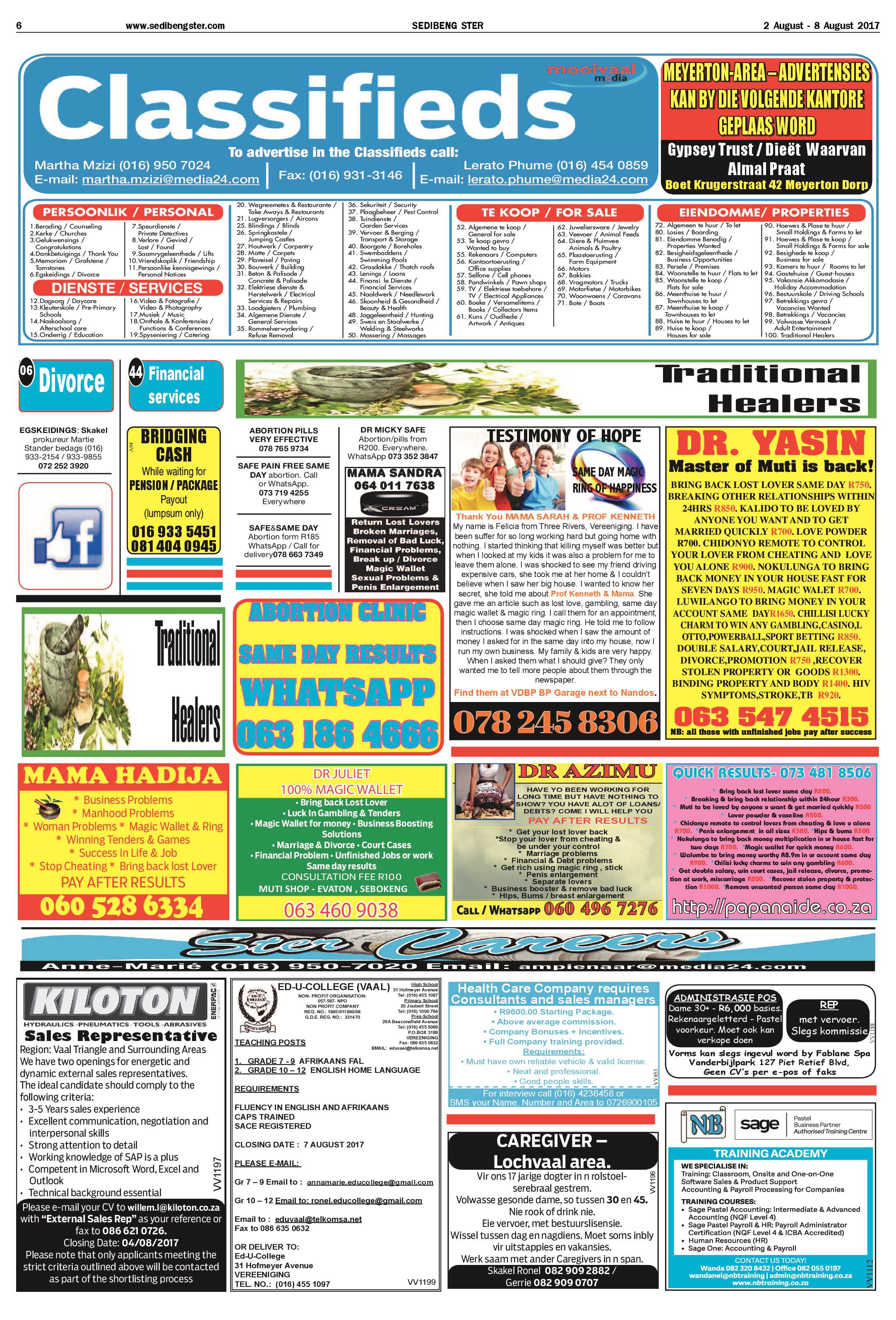 Sedibeng Ster 2 – 8 August 2017 page 6