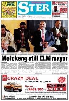 Sedibeng Ster 2 – 8 August 2017