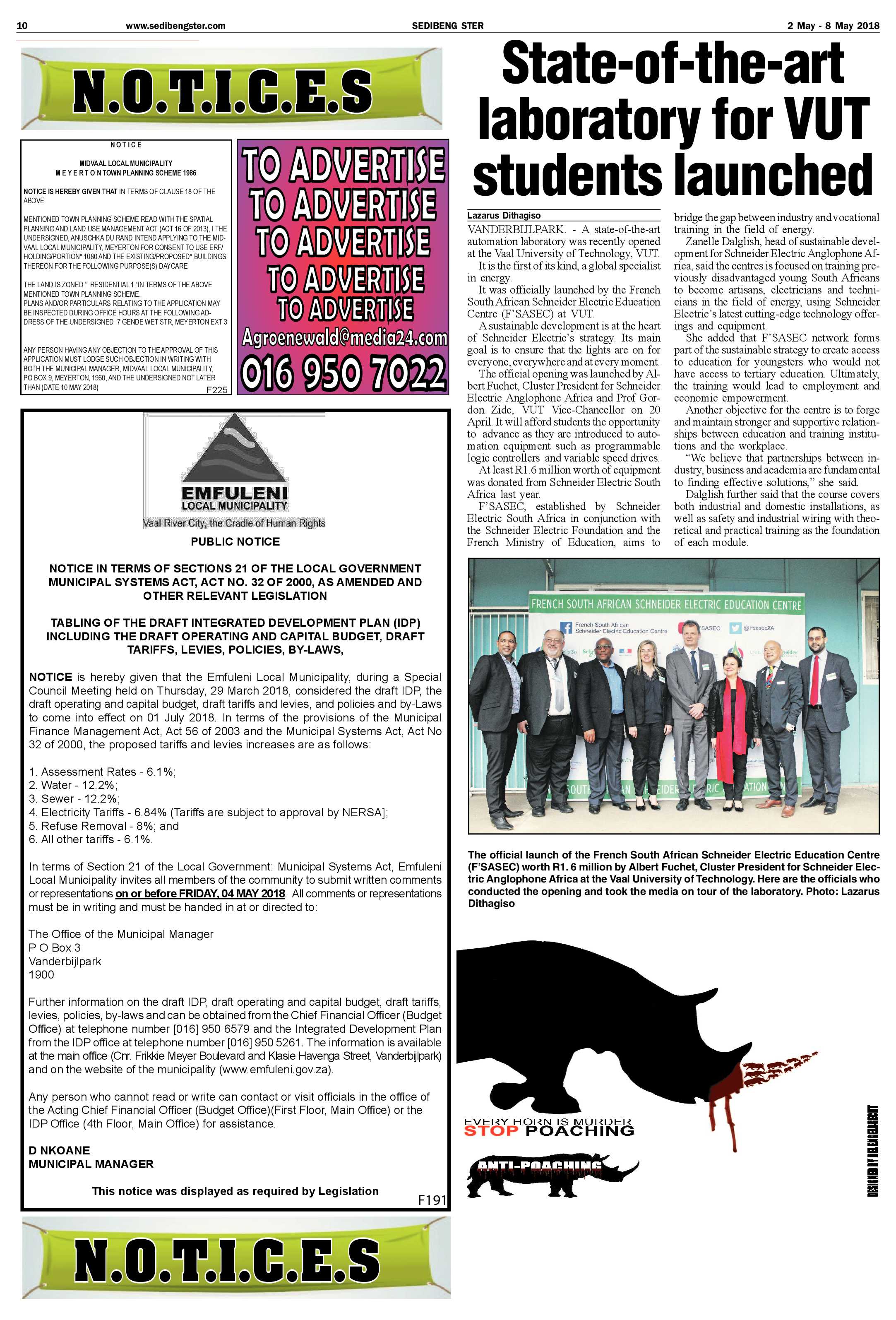 Sedibeng Ster 2 – 8 May 2018 page 10