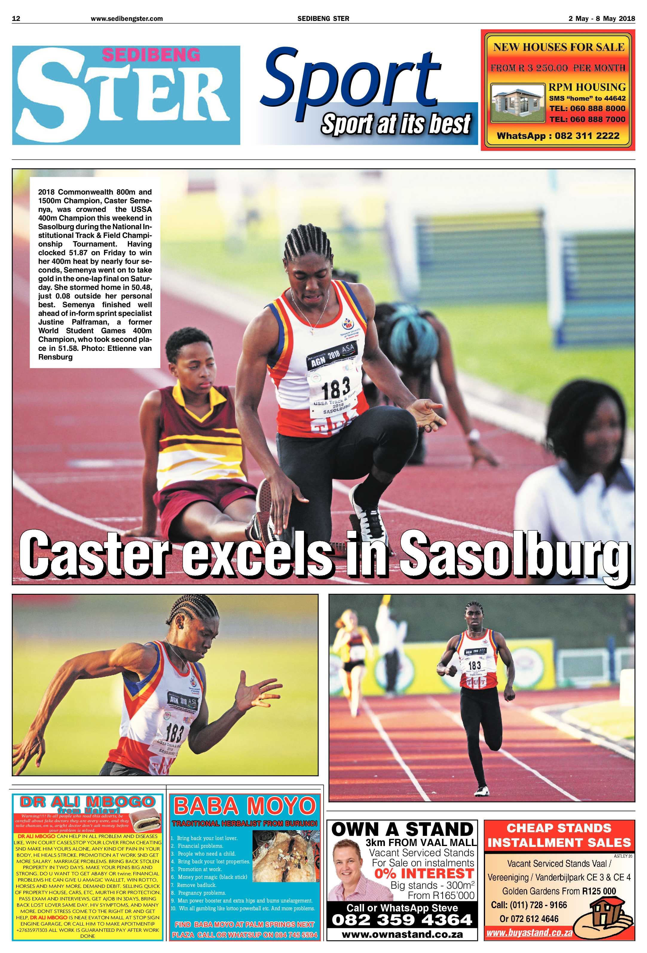 Sedibeng Ster 2 – 8 May 2018 page 12