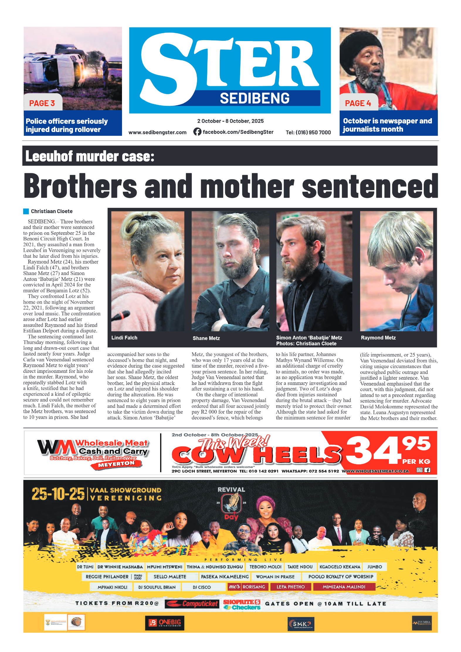 Sedibeng Ster 2 October – 8 October, 2025 page 1