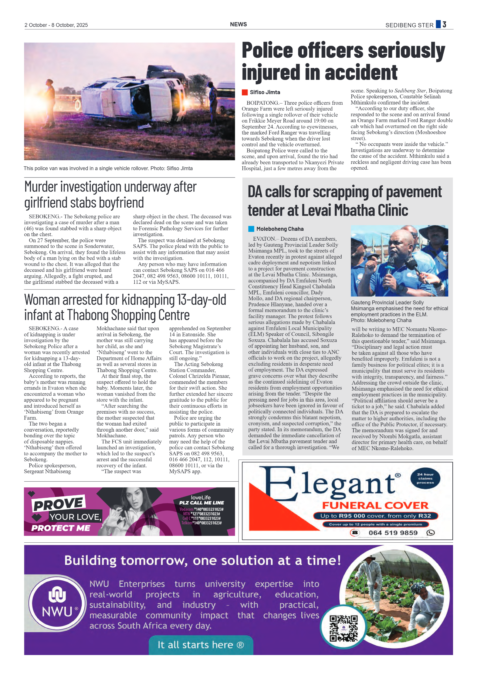 Sedibeng Ster 2 October – 8 October, 2025 page 3