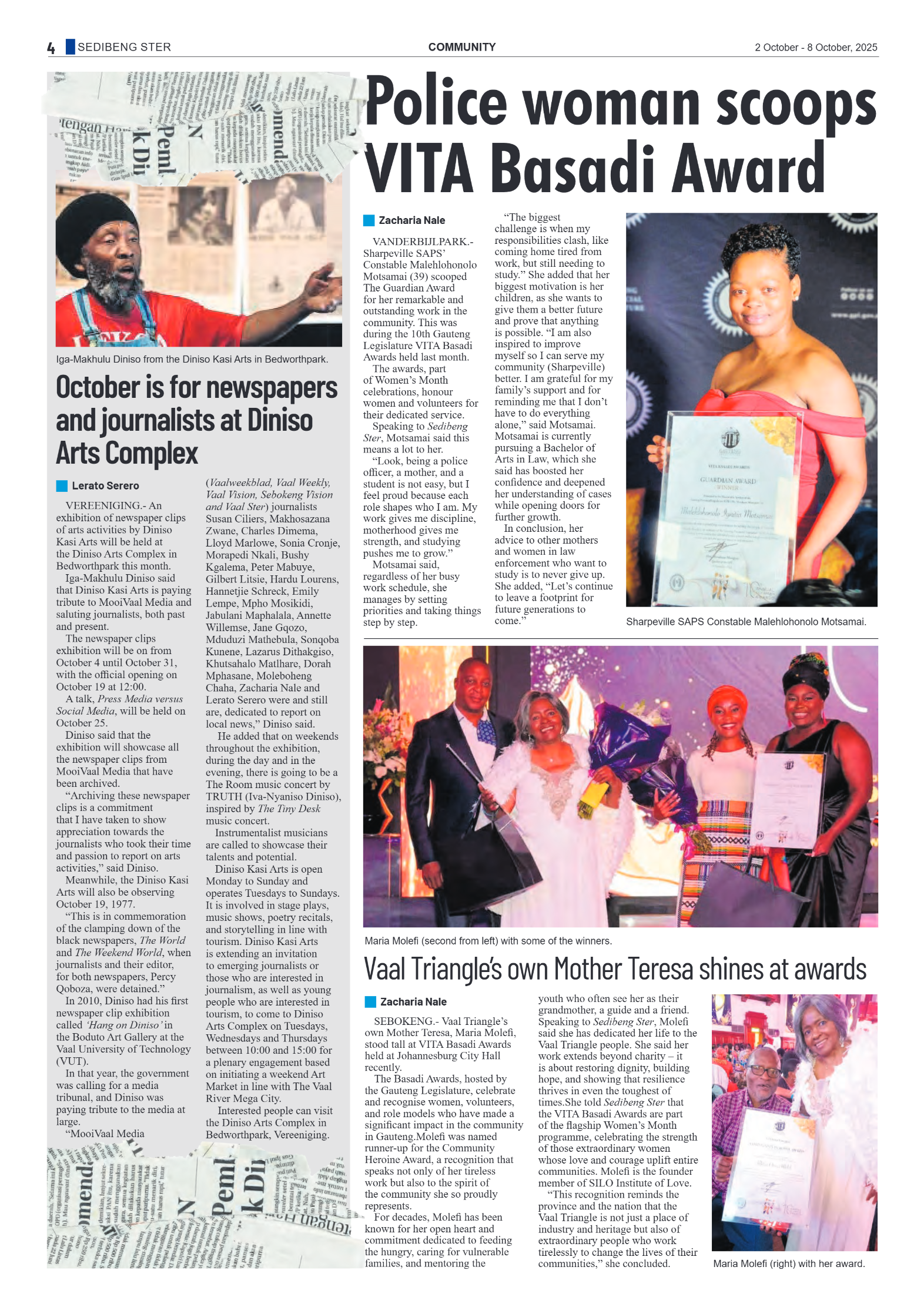 Sedibeng Ster 2 October – 8 October, 2025 page 4