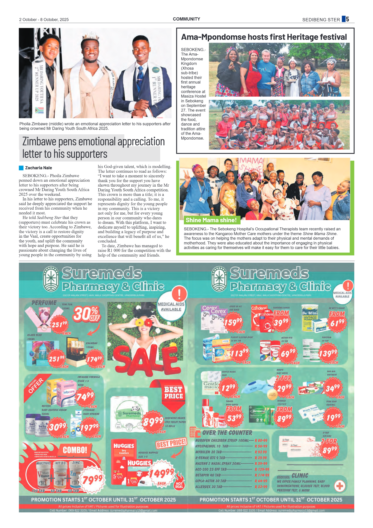Sedibeng Ster 2 October – 8 October, 2025 page 5