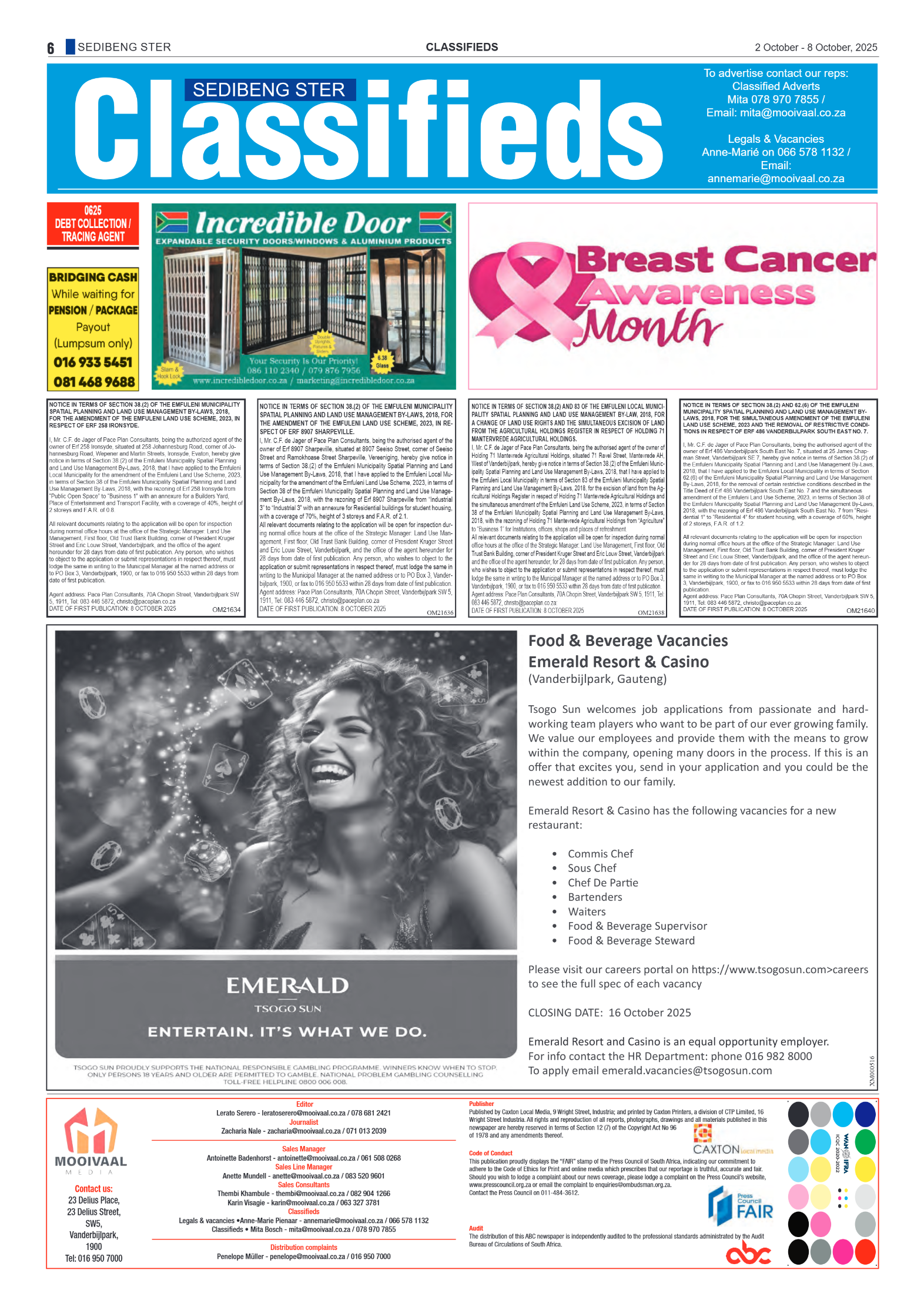 Sedibeng Ster 2 October – 8 October, 2025 page 6