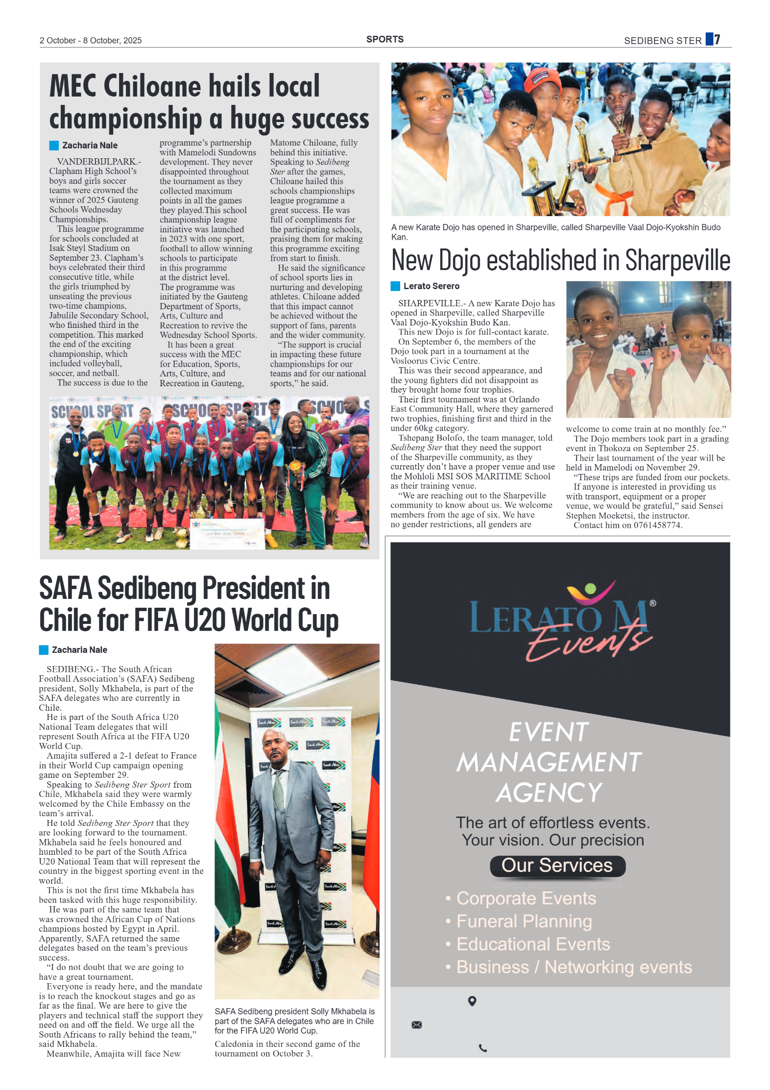 Sedibeng Ster 2 October – 8 October, 2025 page 7