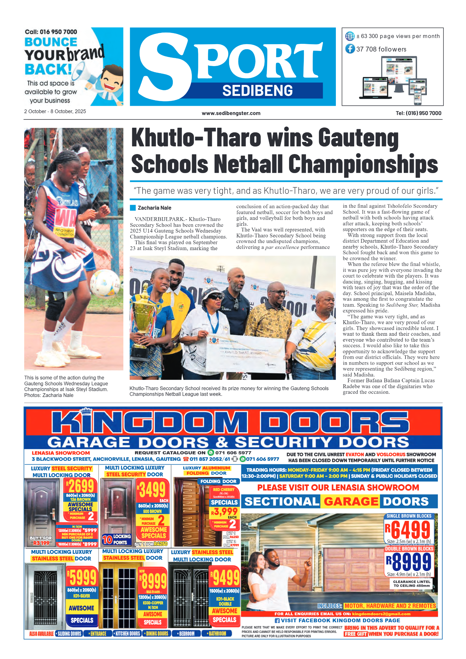 Sedibeng Ster 2 October – 8 October, 2025 page 8