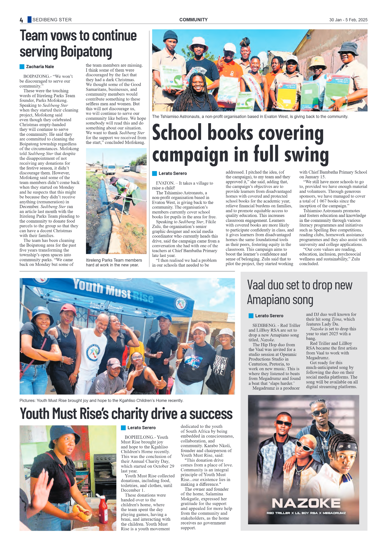 Sedibeng Ster 30 Jan – 5 Feb, 2025 page 3