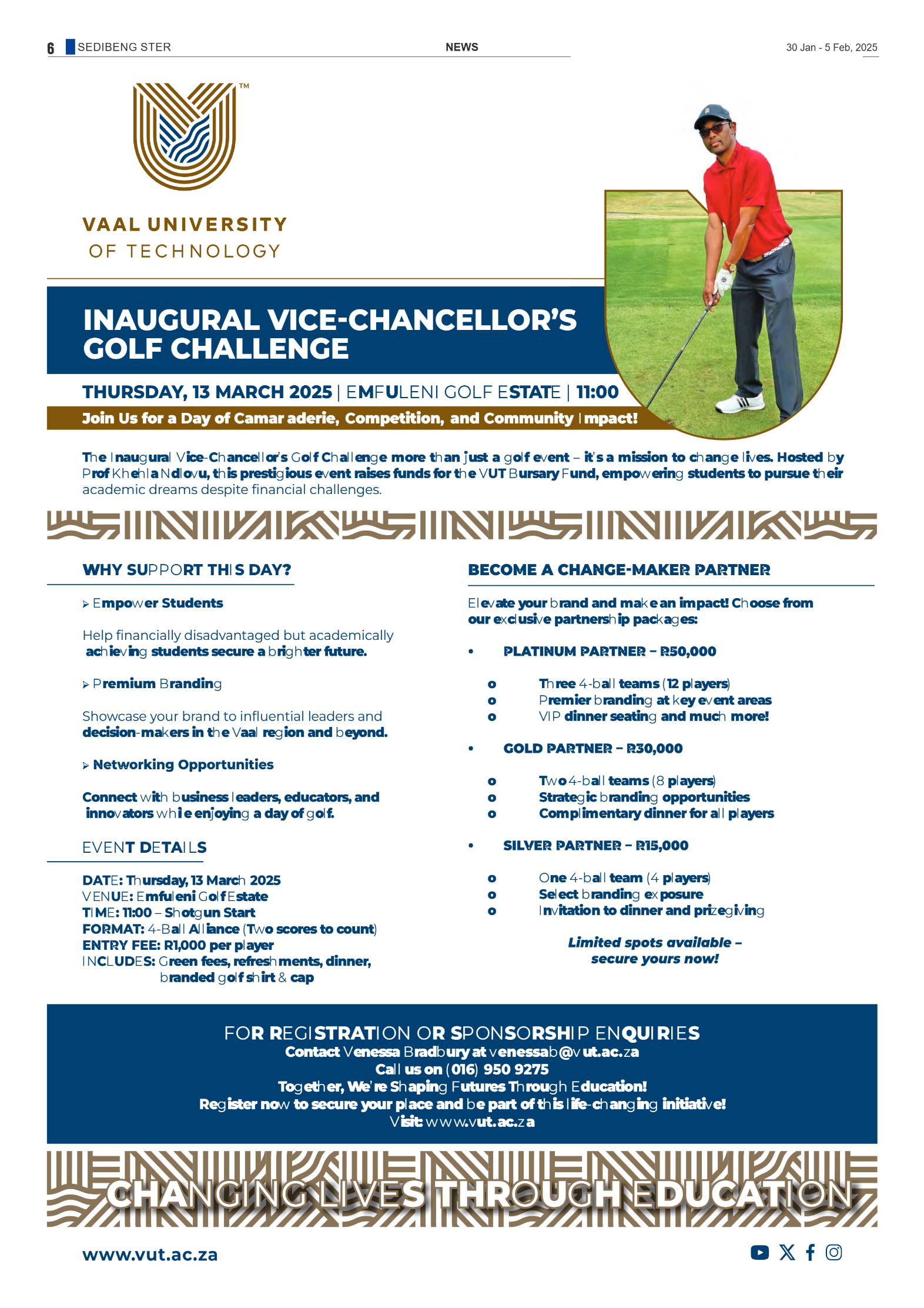 Sedibeng Ster 30 Jan – 5 Feb, 2025 page 5