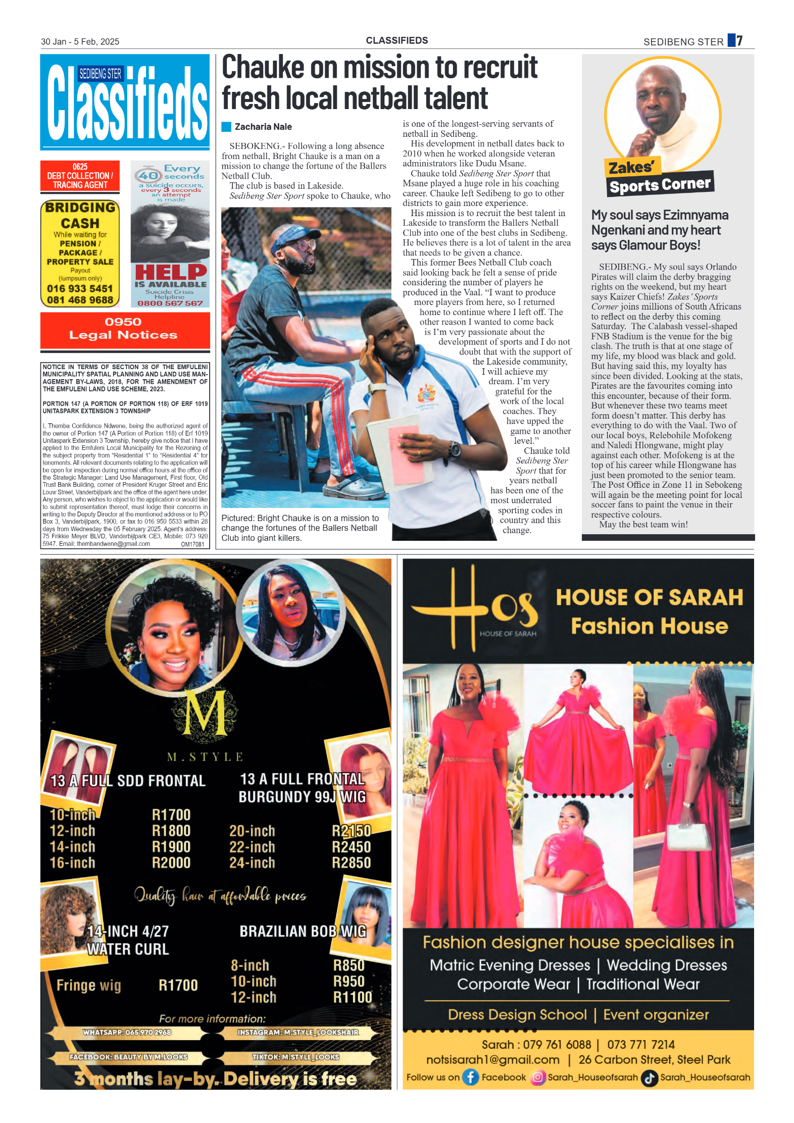 Sedibeng Ster 30 Jan – 5 Feb, 2025 page 6