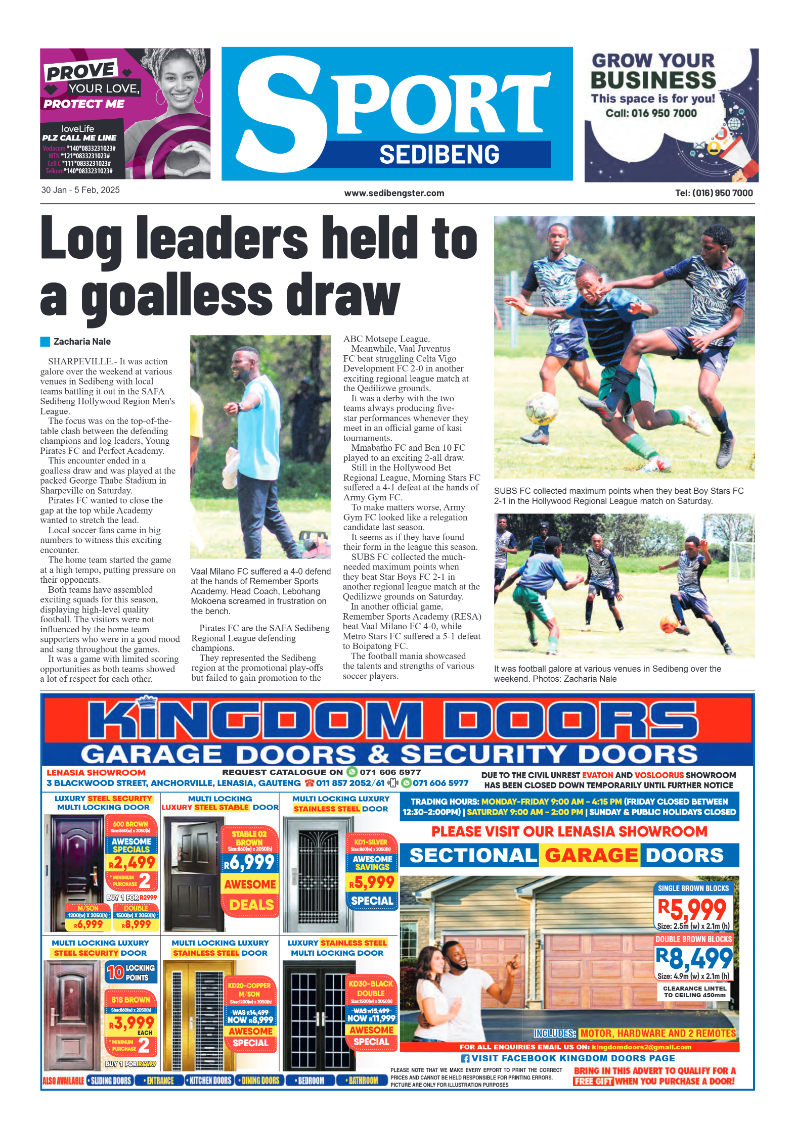 Sedibeng Ster 30 Jan – 5 Feb, 2025 page 7