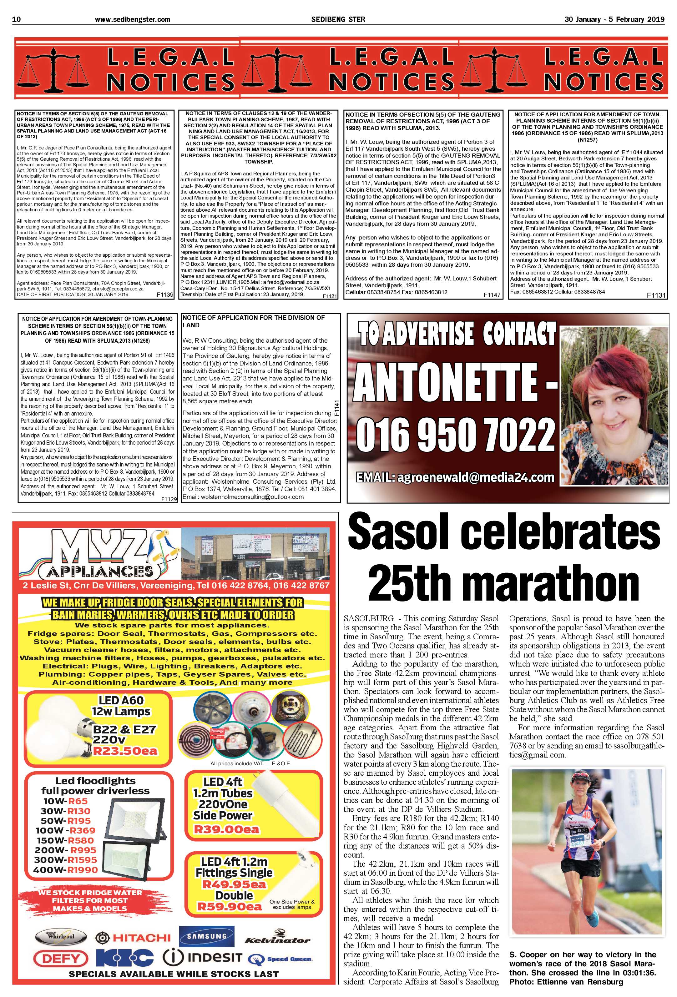 Sedibeng Ster 30 January – 5 February 2019 page 10