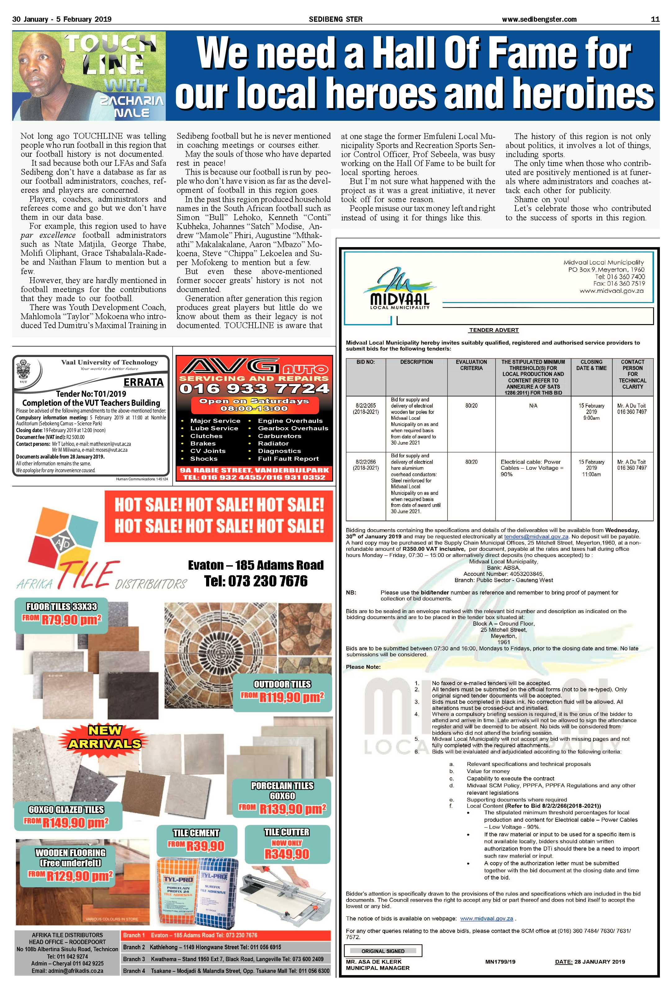 Sedibeng Ster 30 January – 5 February 2019 page 11