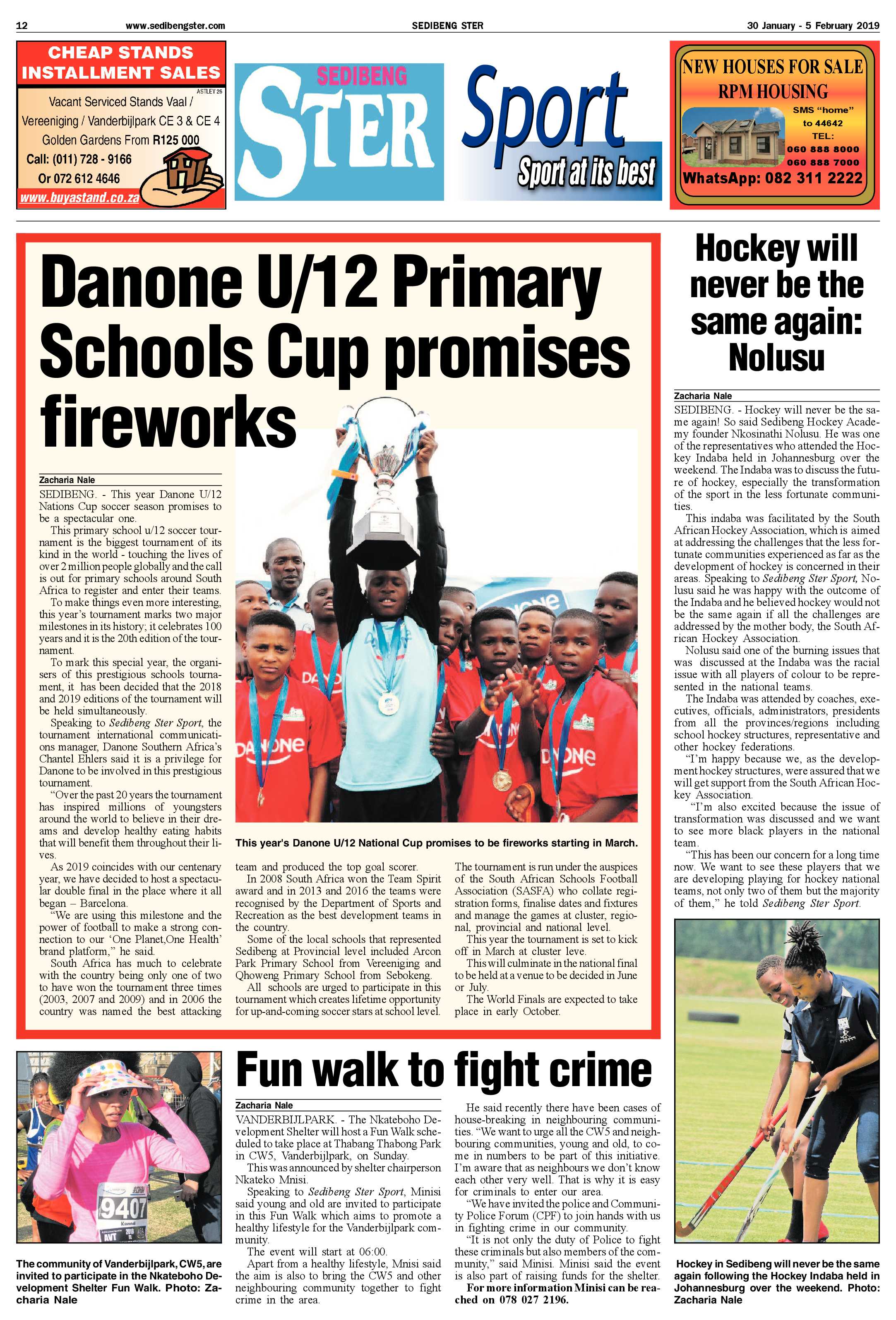 Sedibeng Ster 30 January – 5 February 2019 page 12
