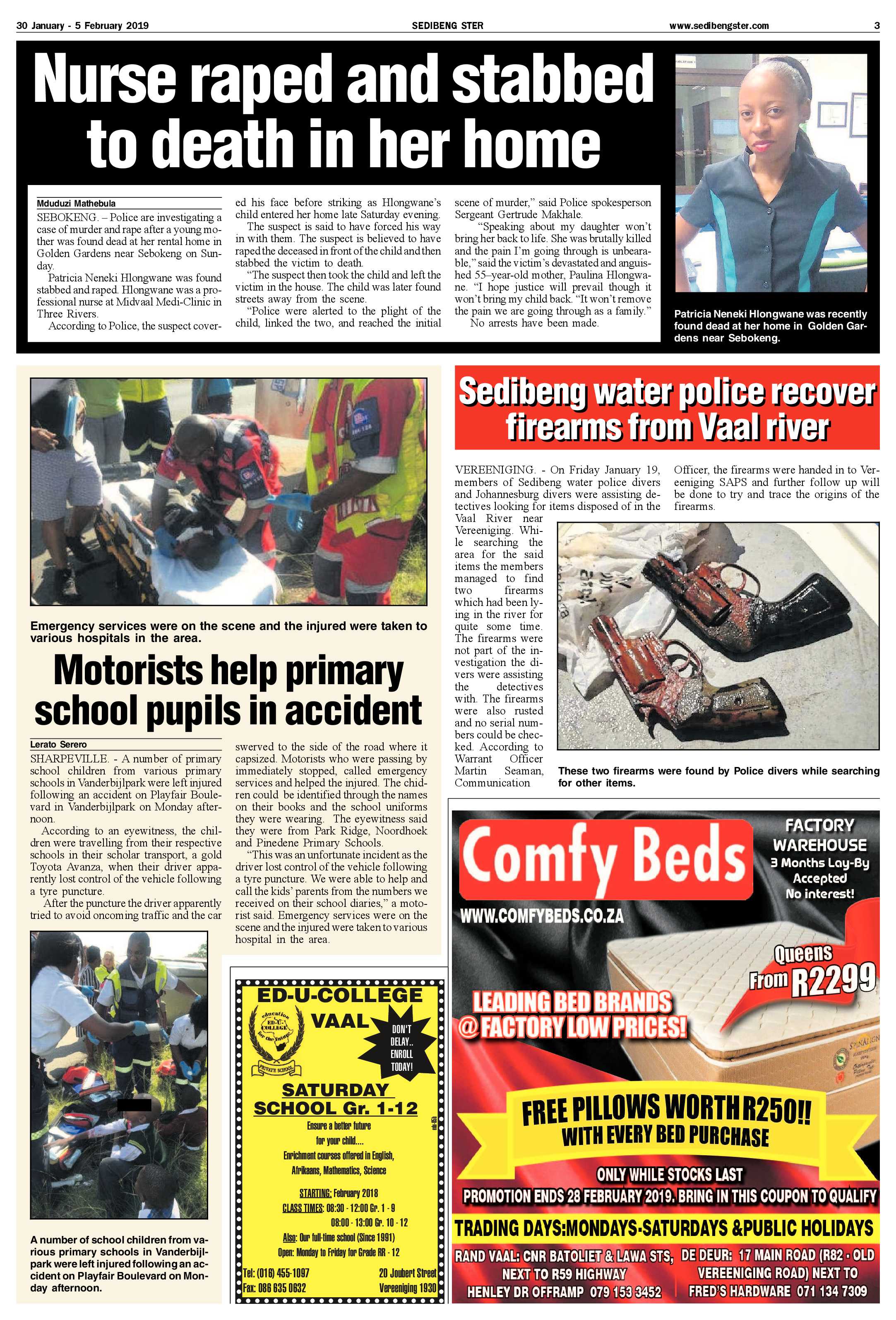 Sedibeng Ster 30 January – 5 February 2019 page 3