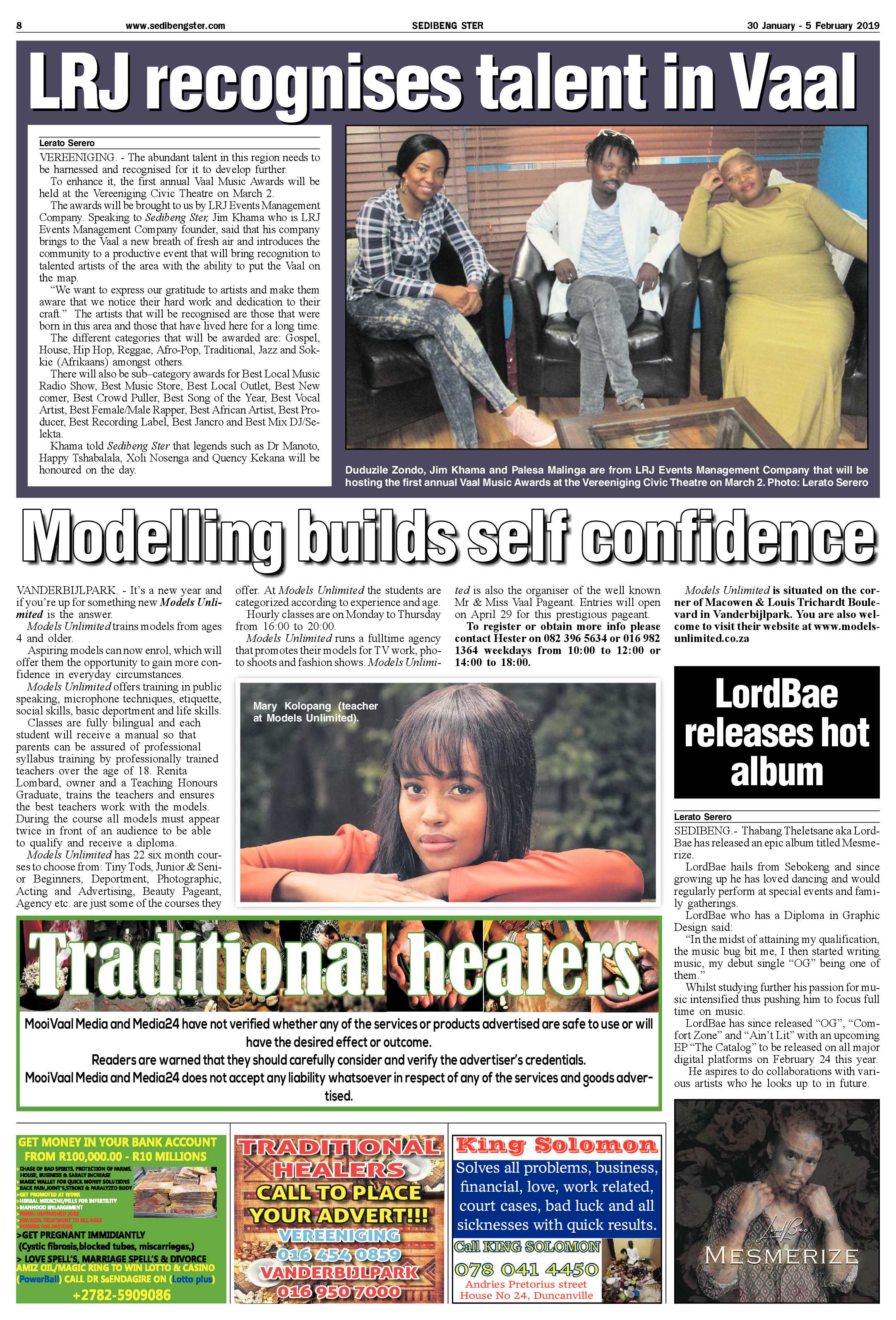 Sedibeng Ster 30 January – 5 February 2019 page 8