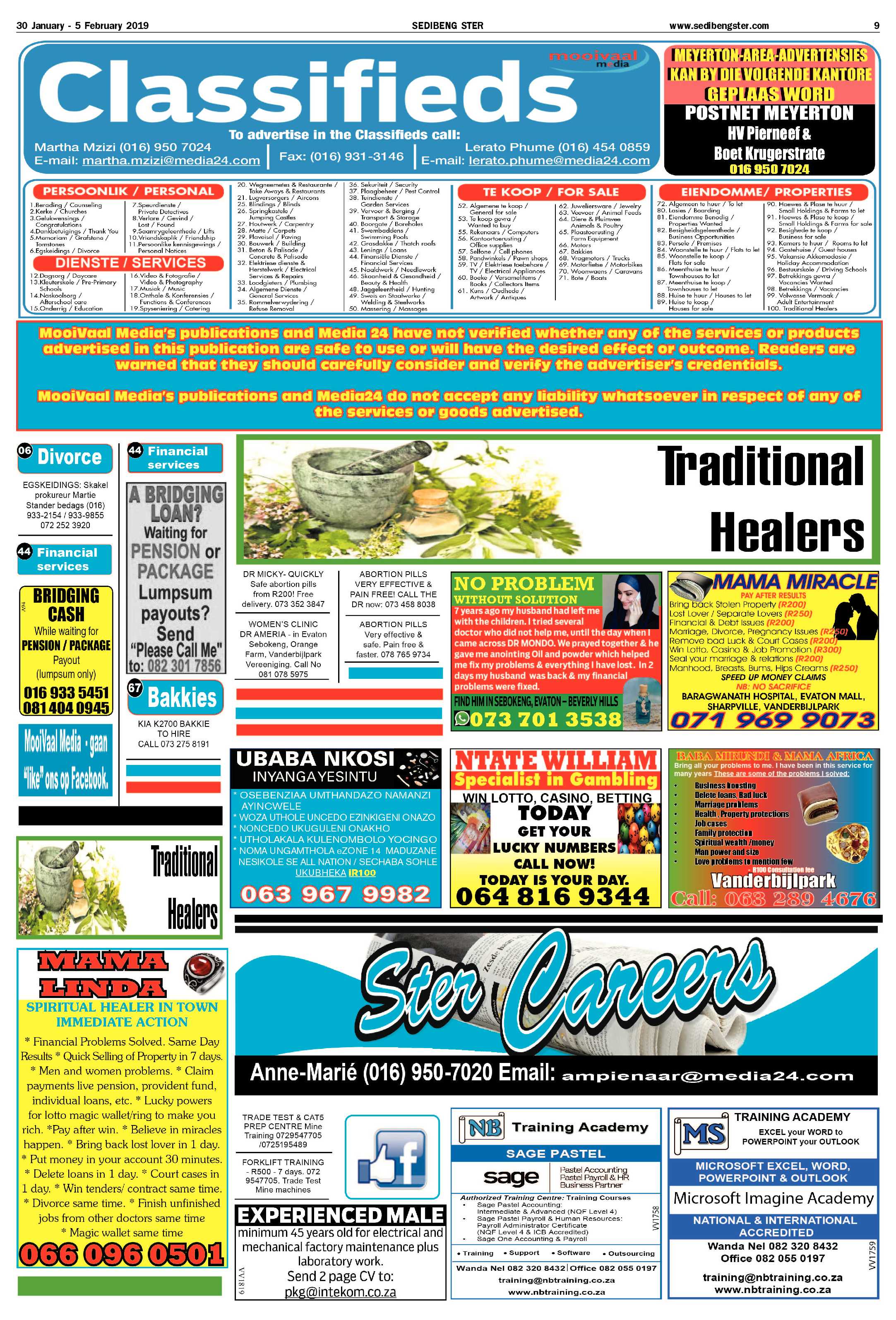 Sedibeng Ster 30 January – 5 February 2019 page 9