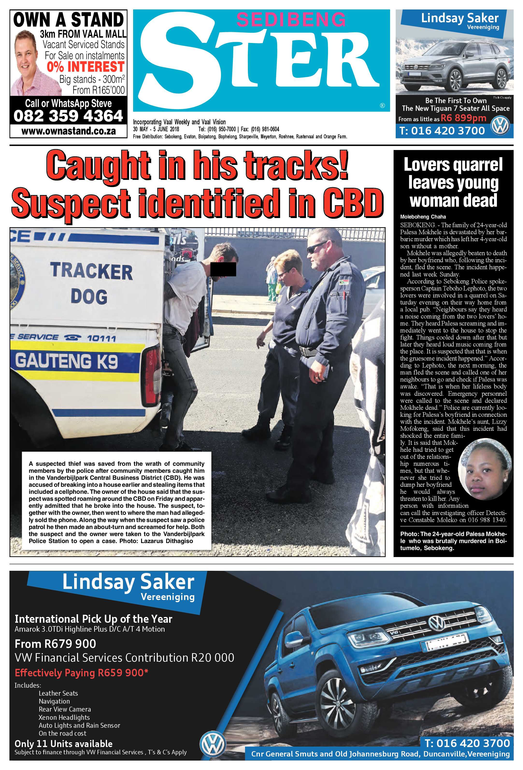 Sedibeng Ster 30 May – 5 June 2018 page 1