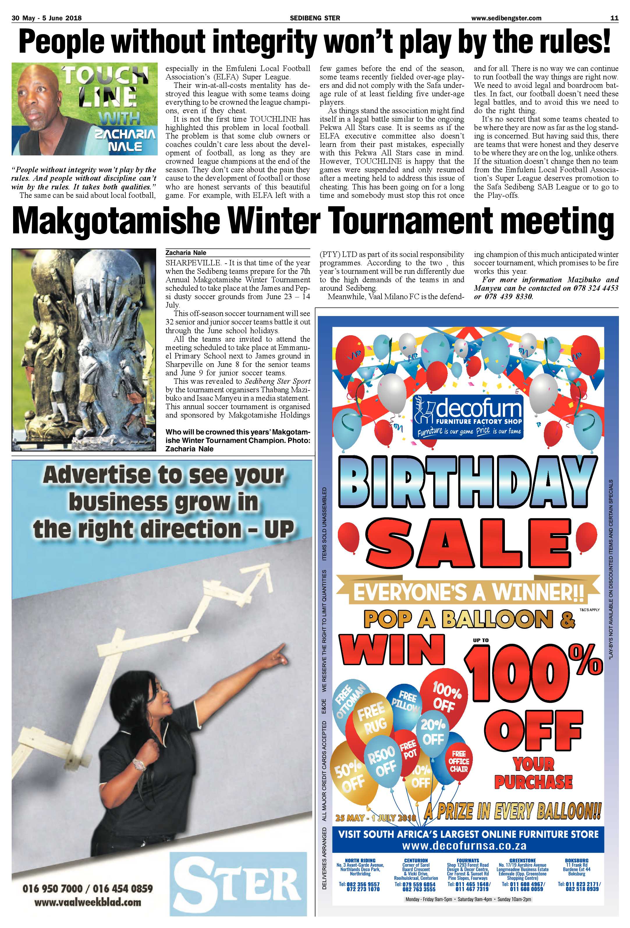 Sedibeng Ster 30 May – 5 June 2018 page 11