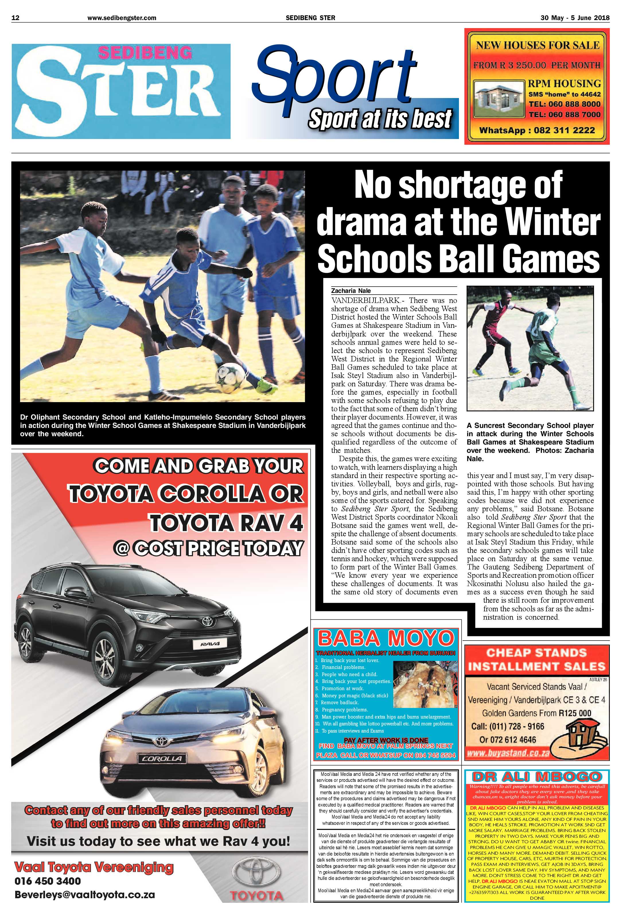 Sedibeng Ster 30 May – 5 June 2018 page 12