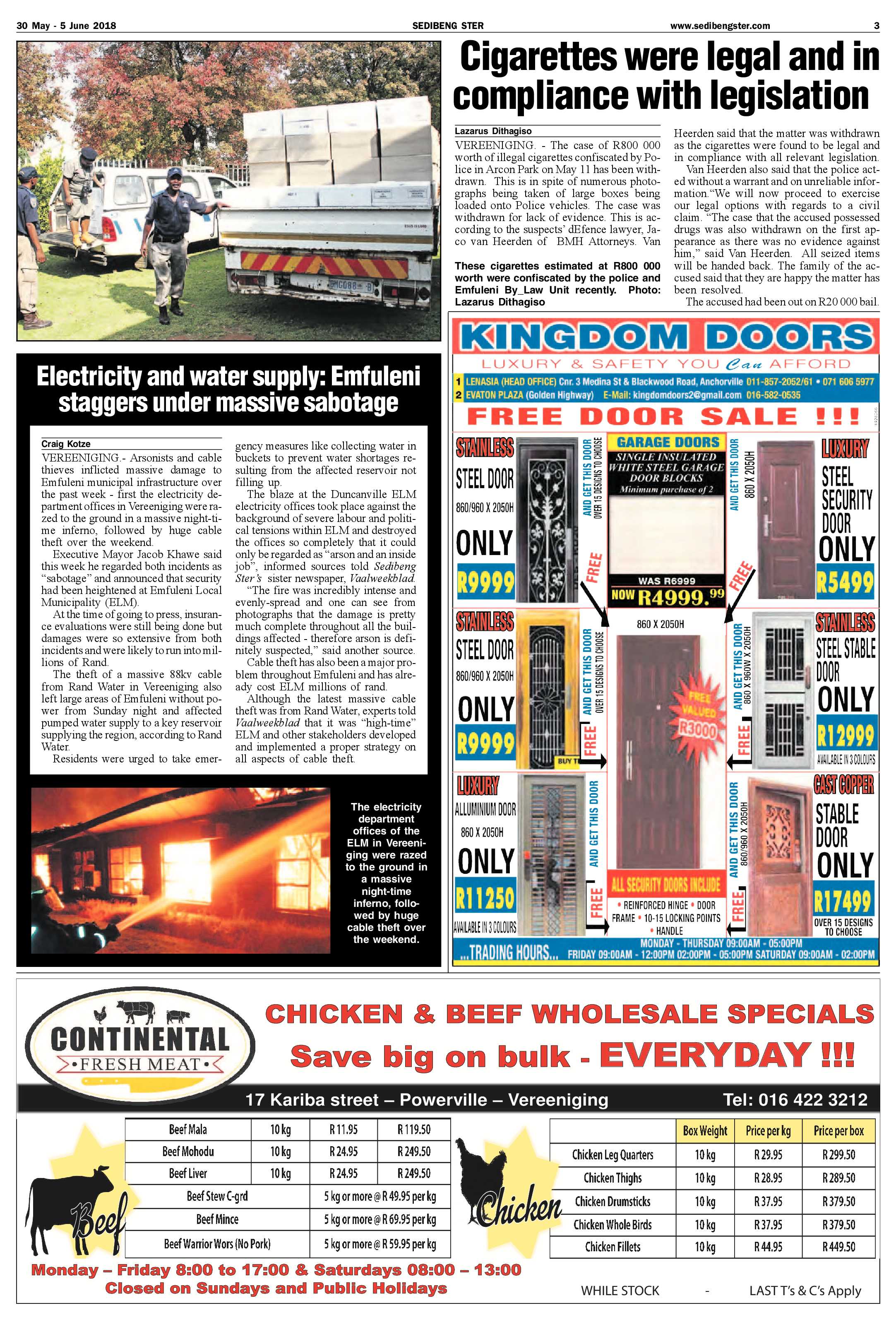 Sedibeng Ster 30 May – 5 June 2018 page 3