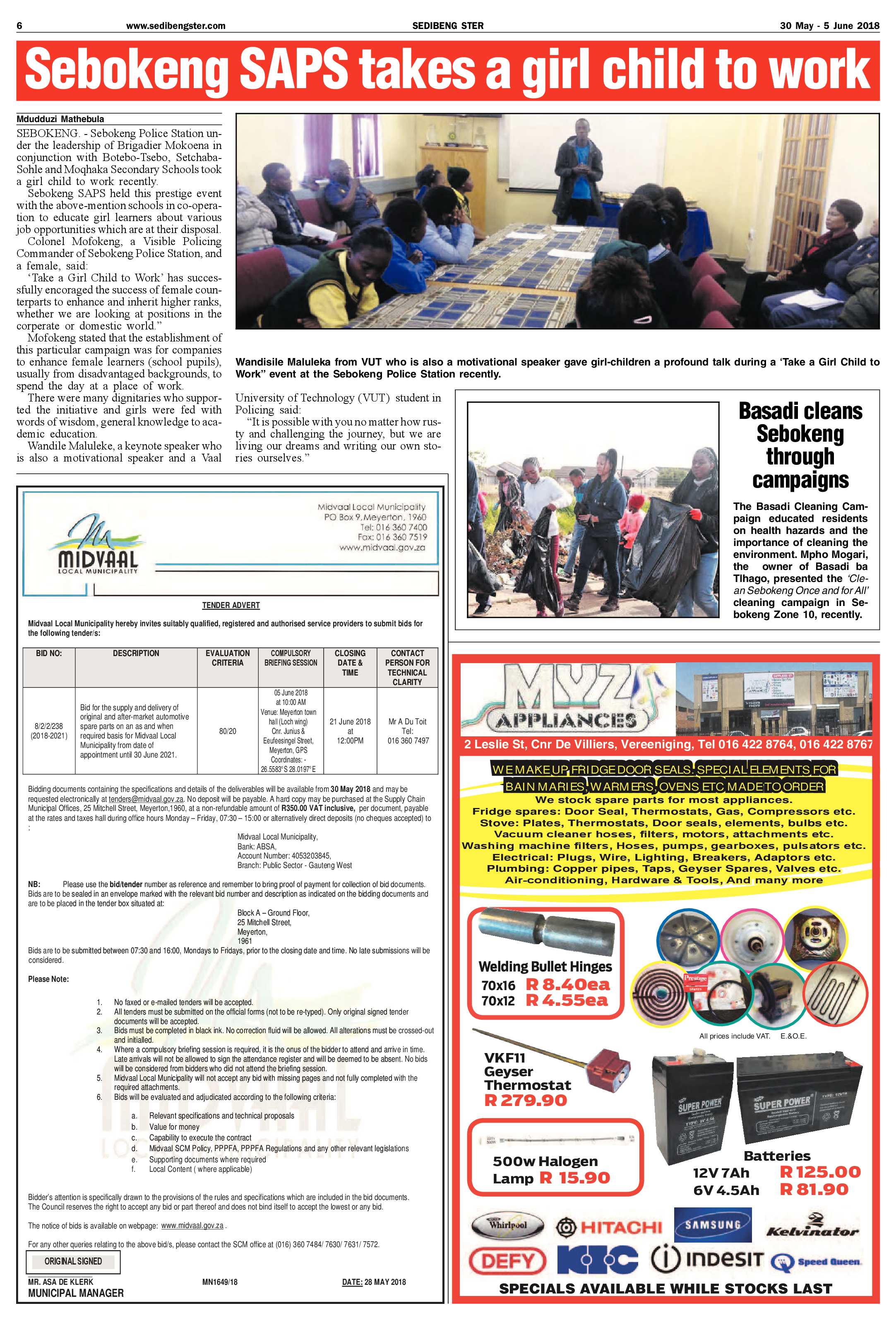 Sedibeng Ster 30 May – 5 June 2018 page 6