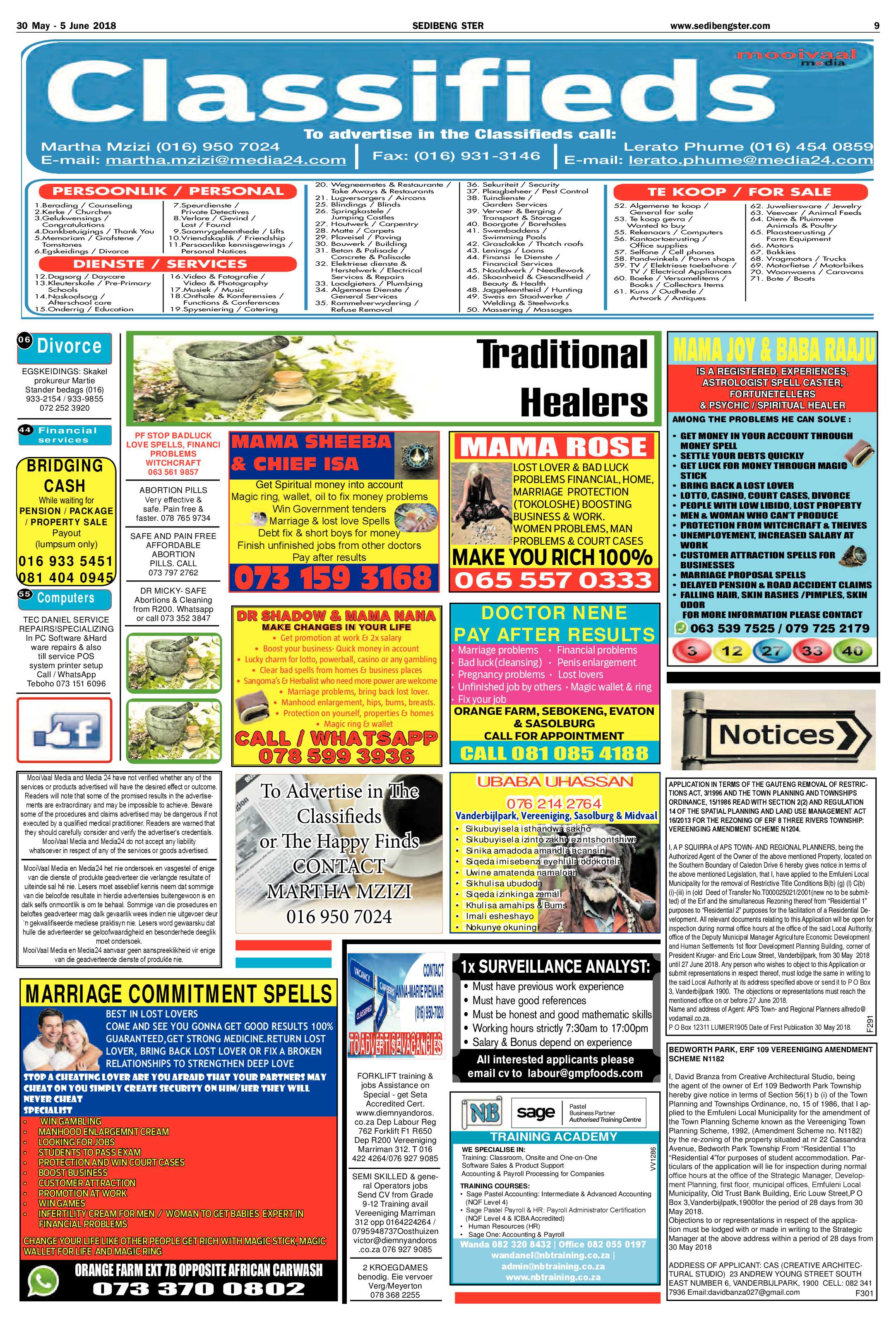 Sedibeng Ster 30 May – 5 June 2018 page 9