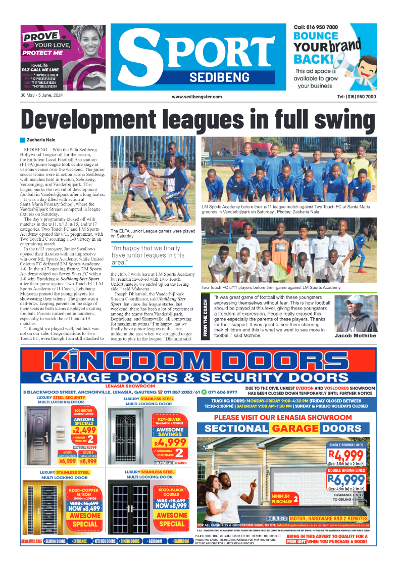 Sedibeng Ster 30 May – 5 June, 2024 page 8