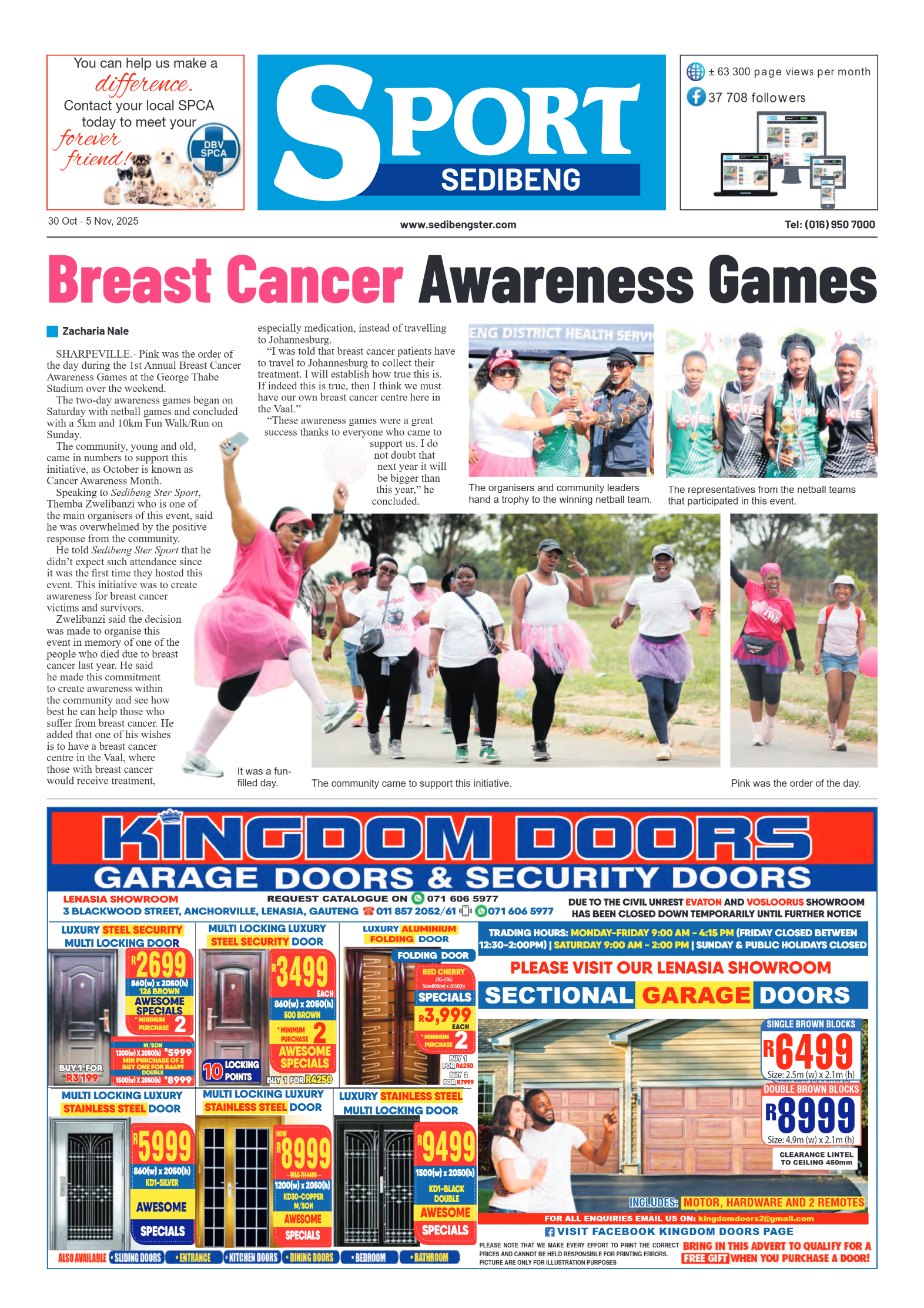 Sedibeng Ster 30 Oct – 5 Nov, 2025 page 8