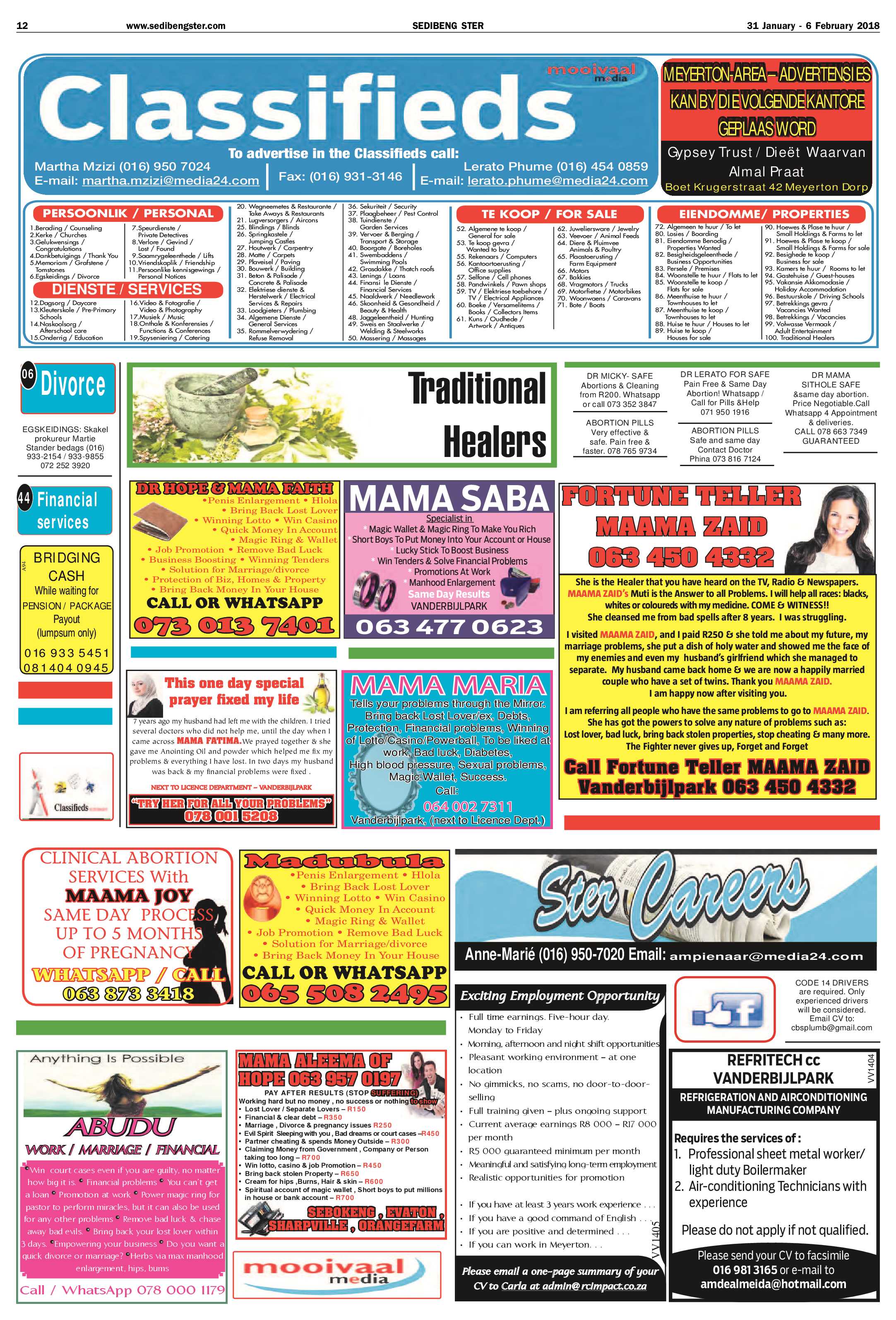 Sedibeng Ster 31 January – 6 February 2018 page 12