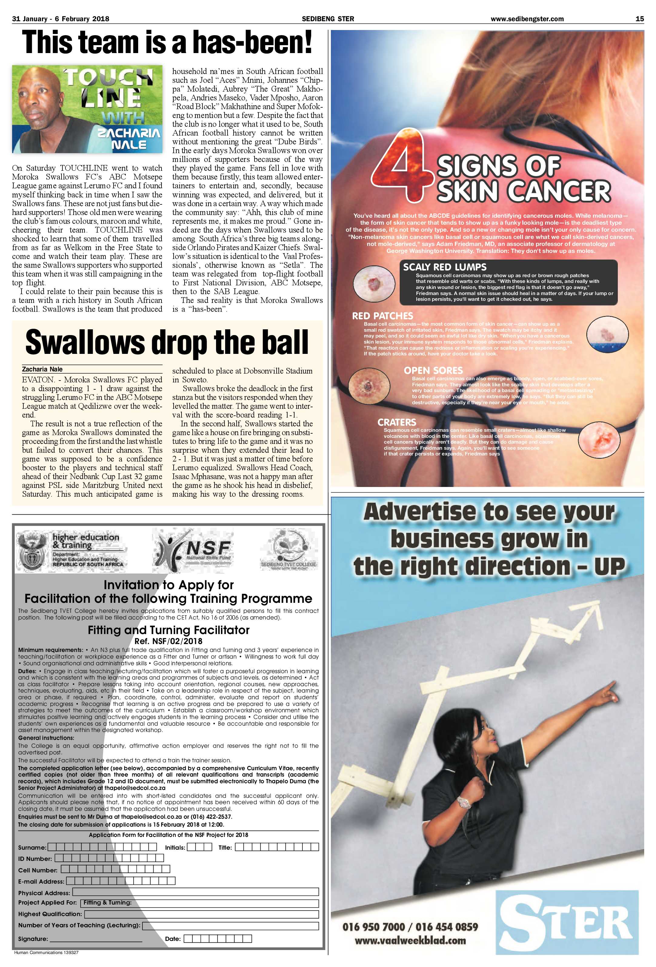 Sedibeng Ster 31 January – 6 February 2018 page 15