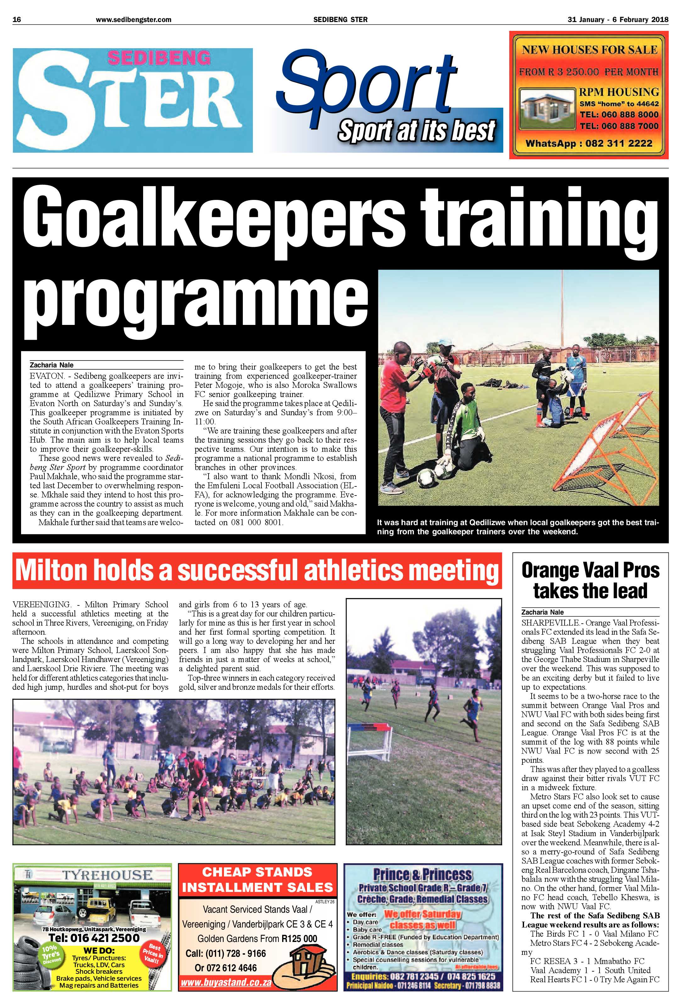 Sedibeng Ster 31 January – 6 February 2018 page 16
