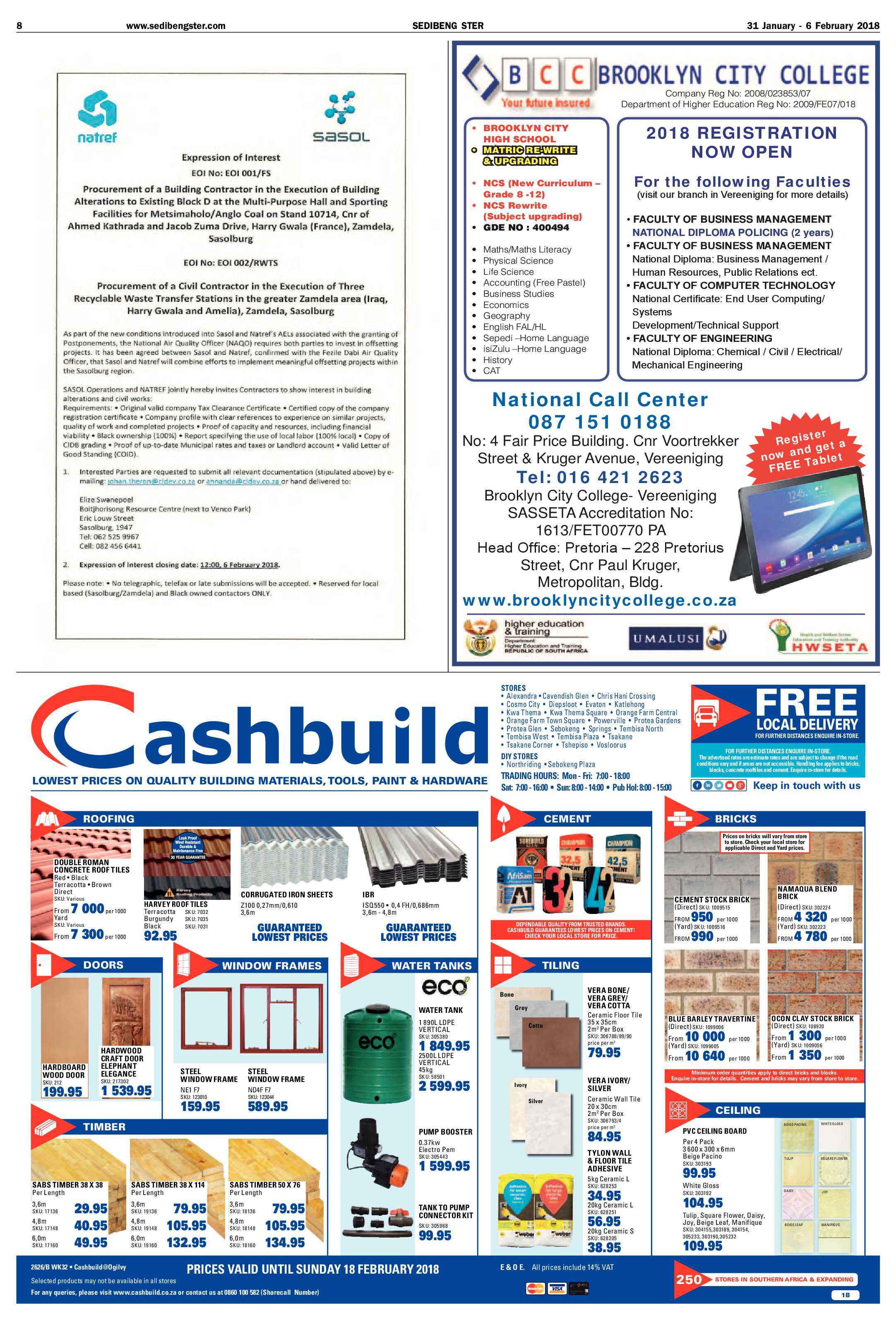 Sedibeng Ster 31 January – 6 February 2018 page 8