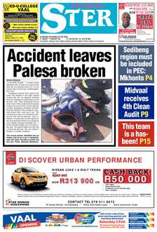 Sedibeng Ster 31 January – 6 February 2018