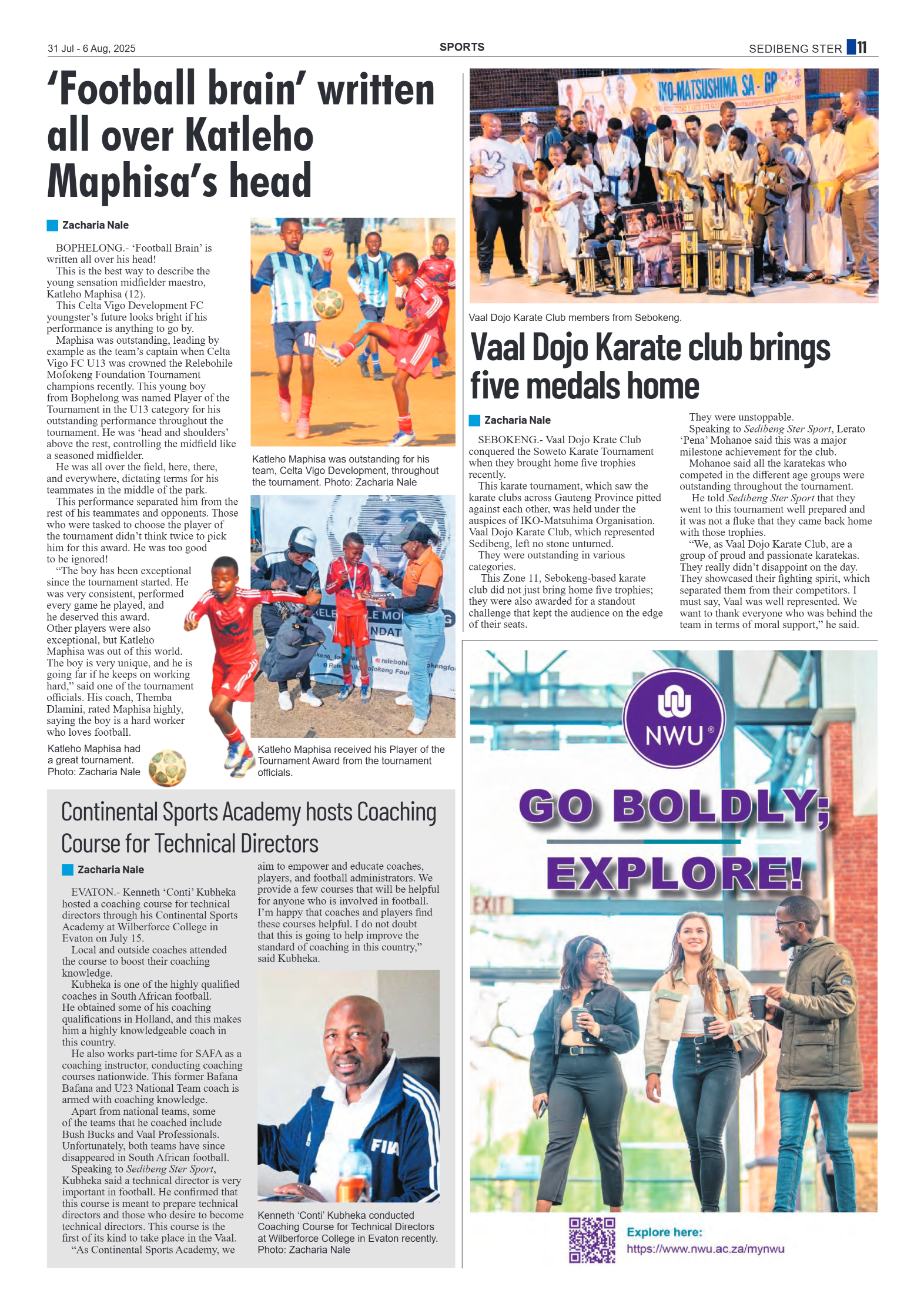 Sedibeng Ster 31 Jul – 6 Aug, 2025 page 11