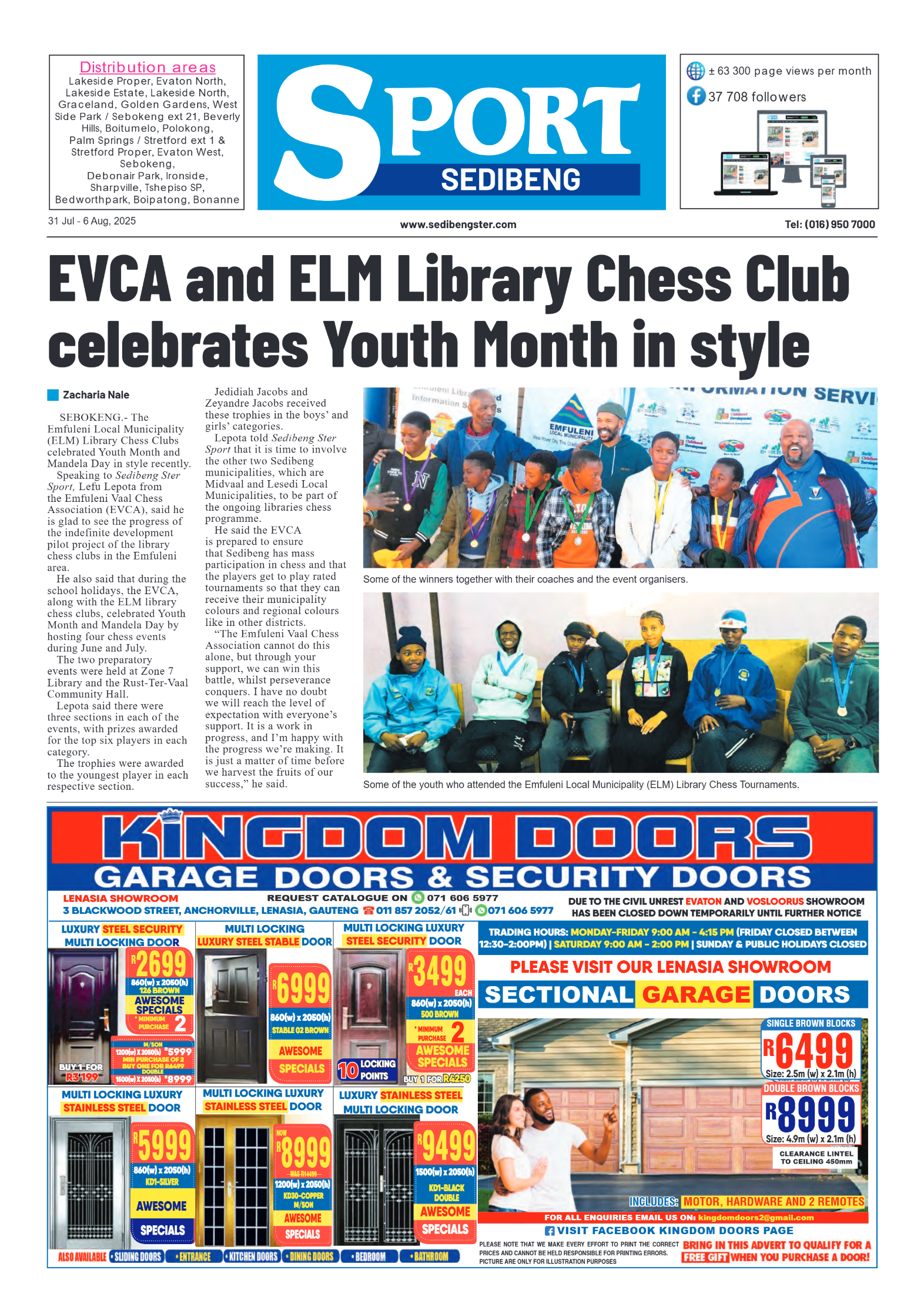 Sedibeng Ster 31 Jul – 6 Aug, 2025 page 12