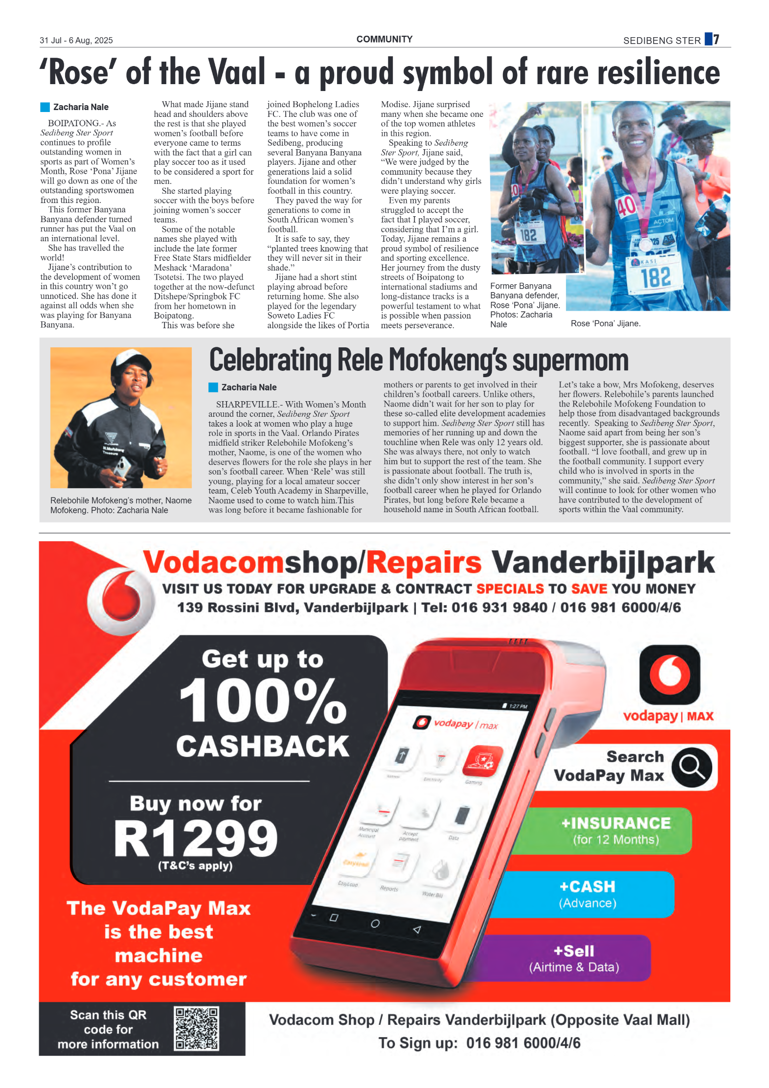 Sedibeng Ster 31 Jul – 6 Aug, 2025 page 7