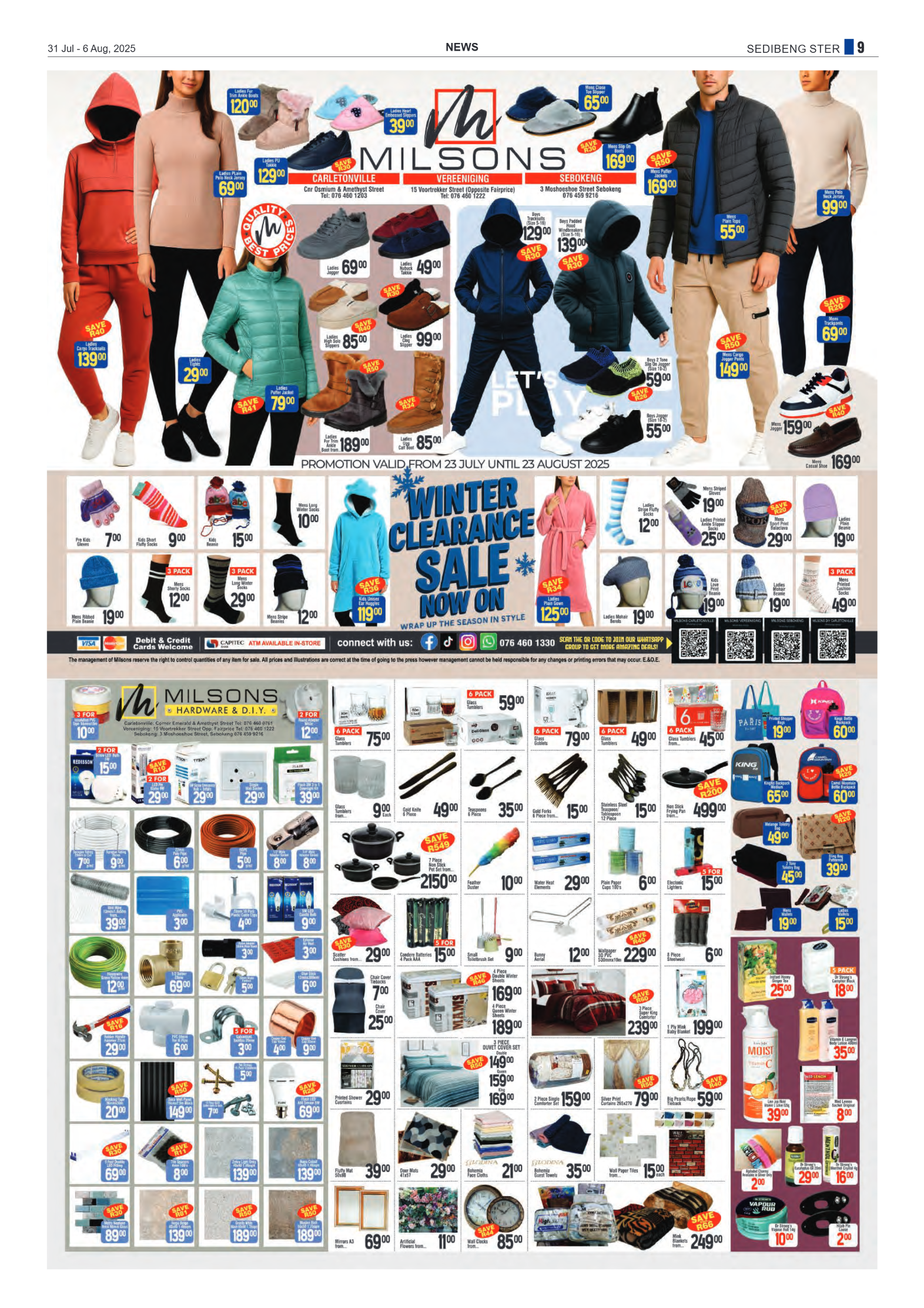 Sedibeng Ster 31 Jul – 6 Aug, 2025 page 9