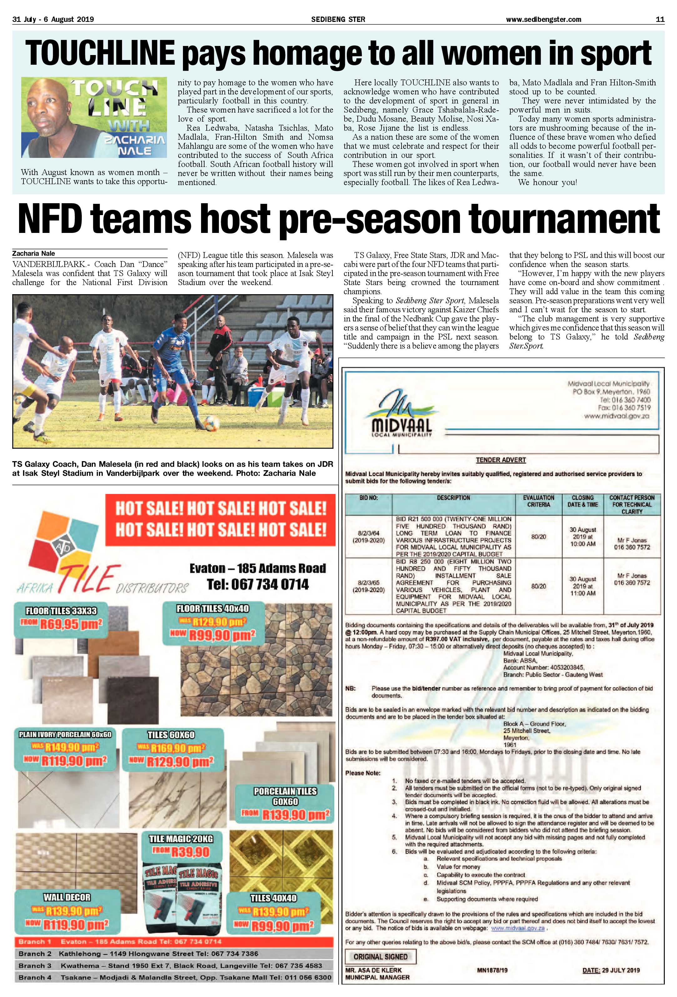Sedibeng Ster 31 July – 6 August 2019 page 11