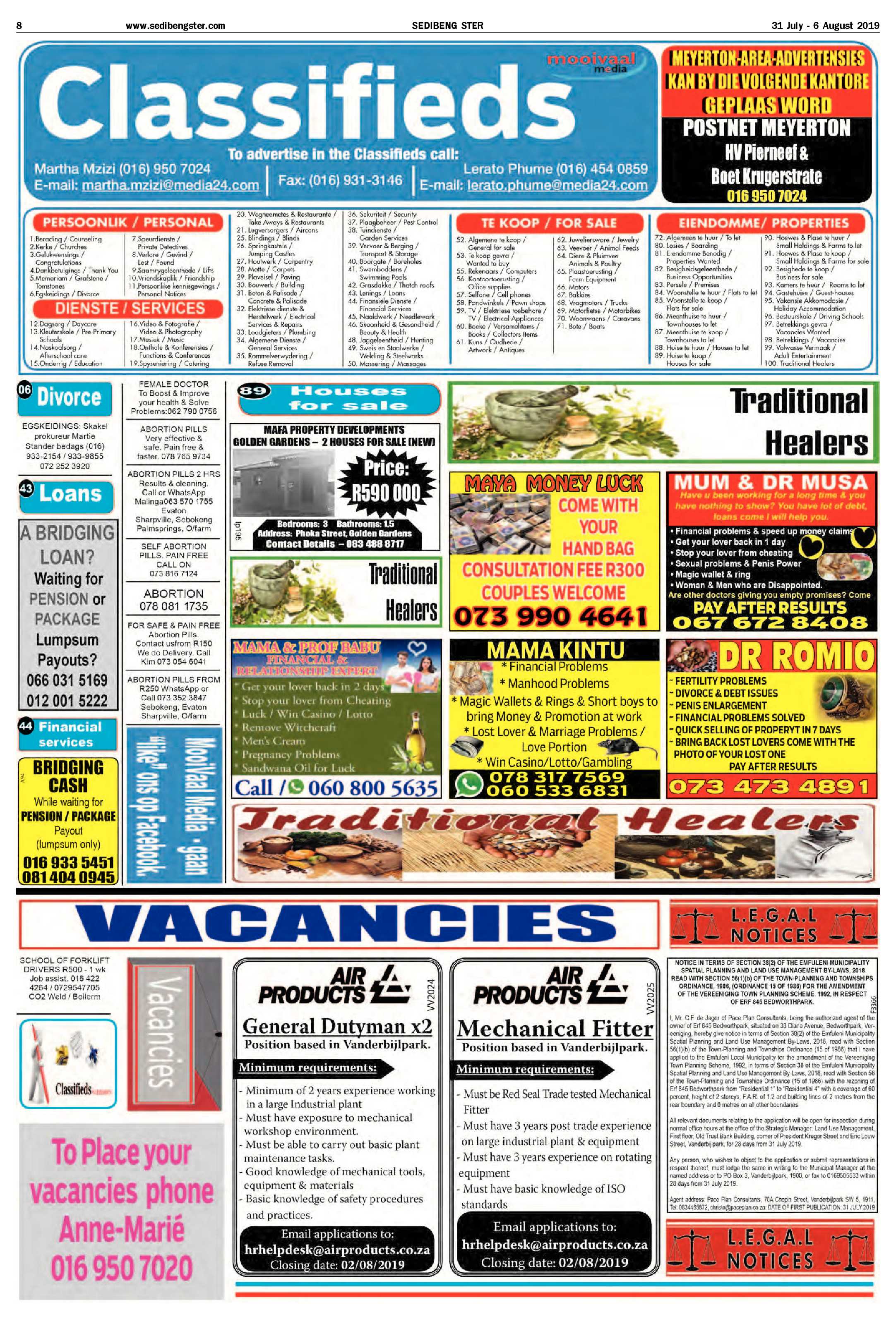 Sedibeng Ster 31 July – 6 August 2019 page 8