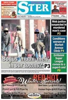 Sedibeng Ster 31 July – 6 August 2019