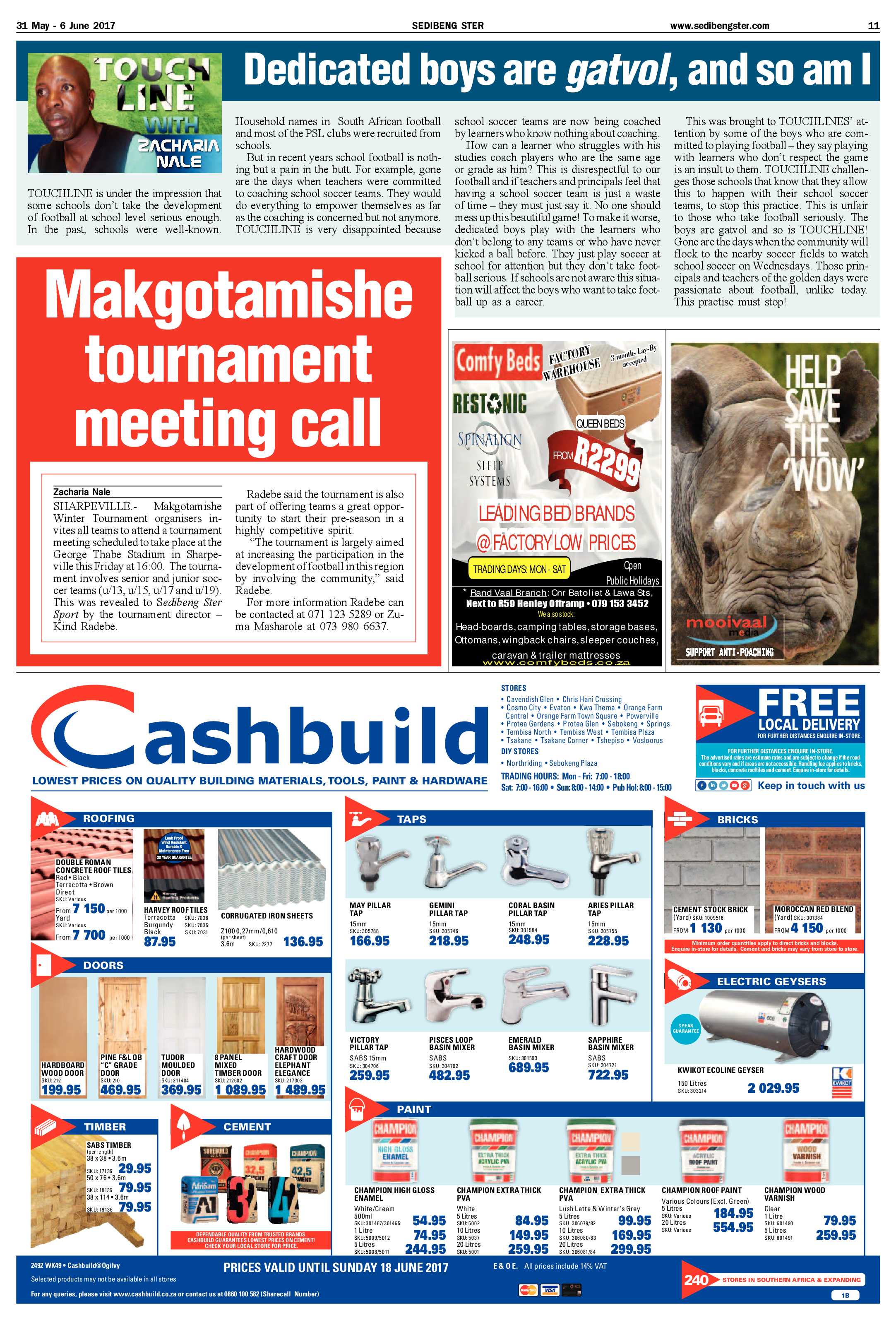 Sedibeng Ster 31 May – 6 June 2017 page 11