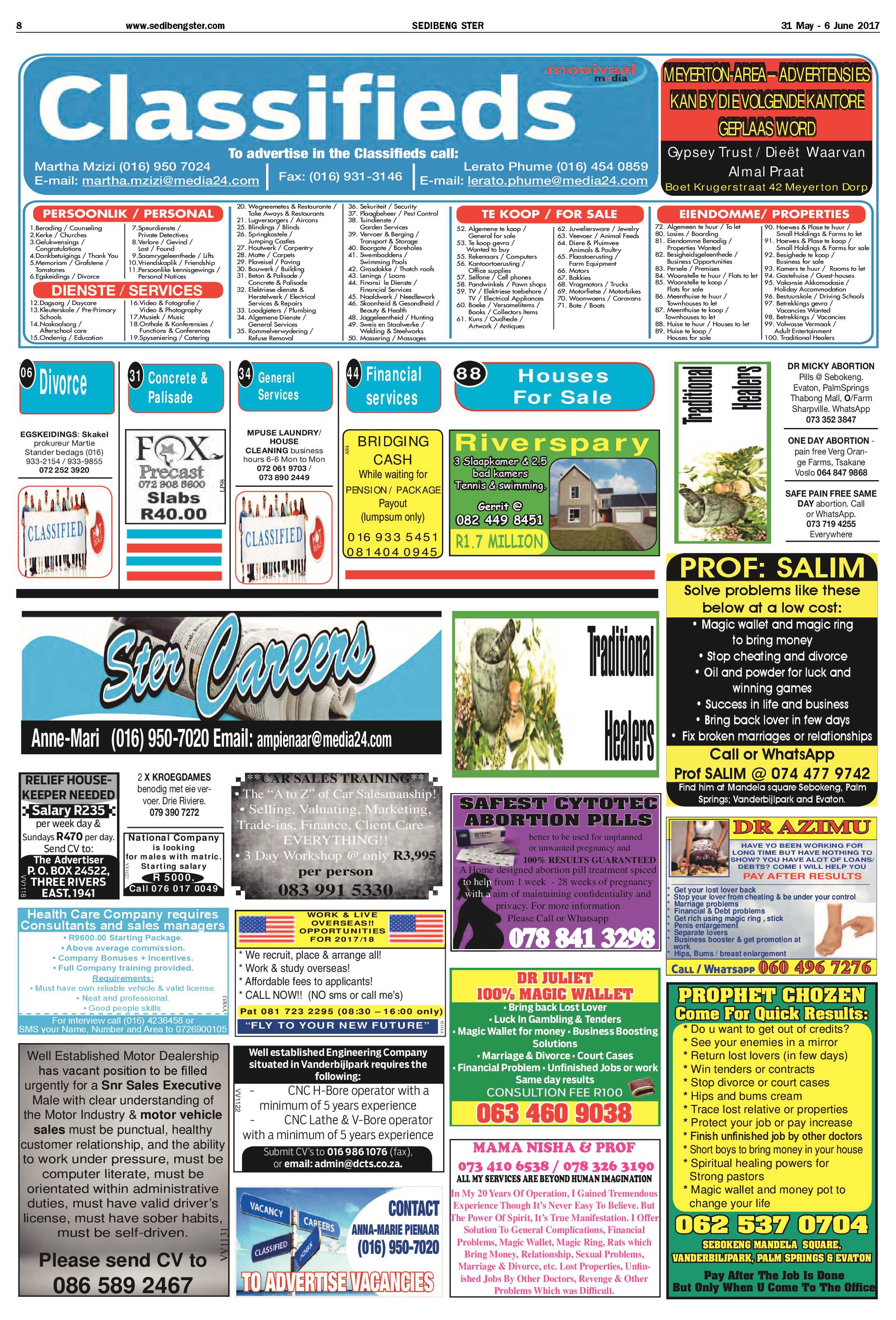 Sedibeng Ster 31 May – 6 June 2017 page 8